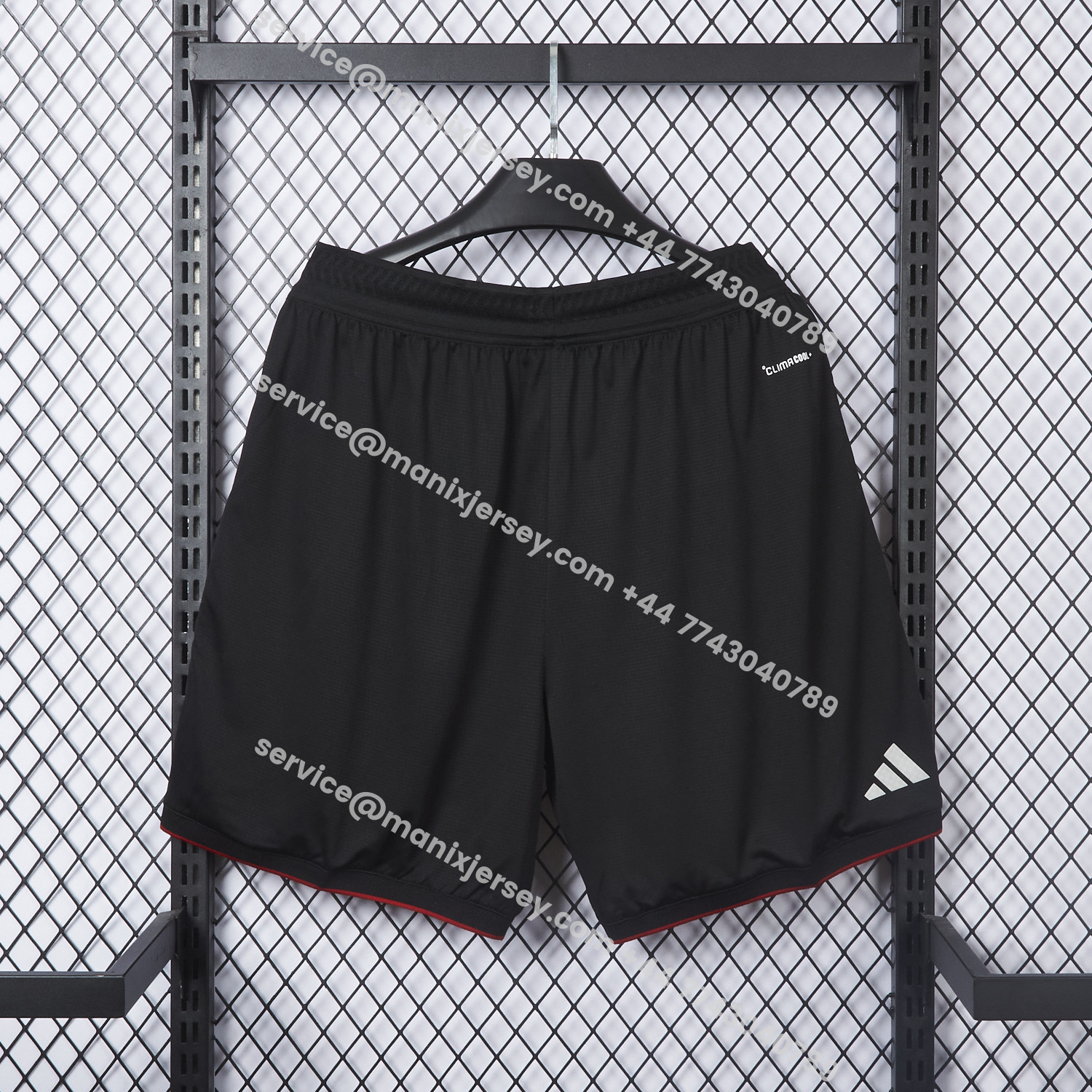 ManixJersey.com | Germany 2026 Black Shorts - Player Version -Customize Name, Number and Patch | Worldwide Shipping