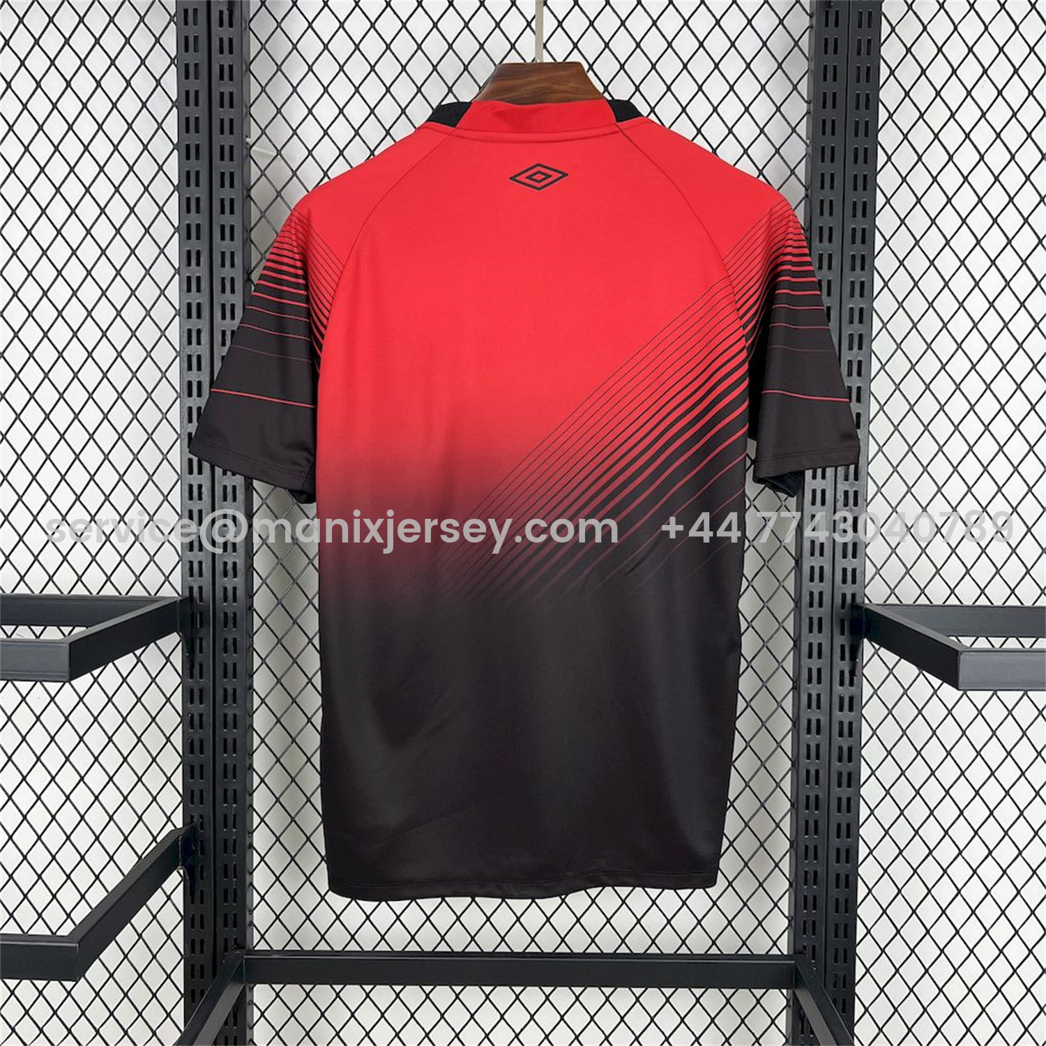 ManixJersey.com | Athletico Paranaense 25-26 Home Jersey - Fans Version -Customize Name, Number and Patch | Worldwide Shipping