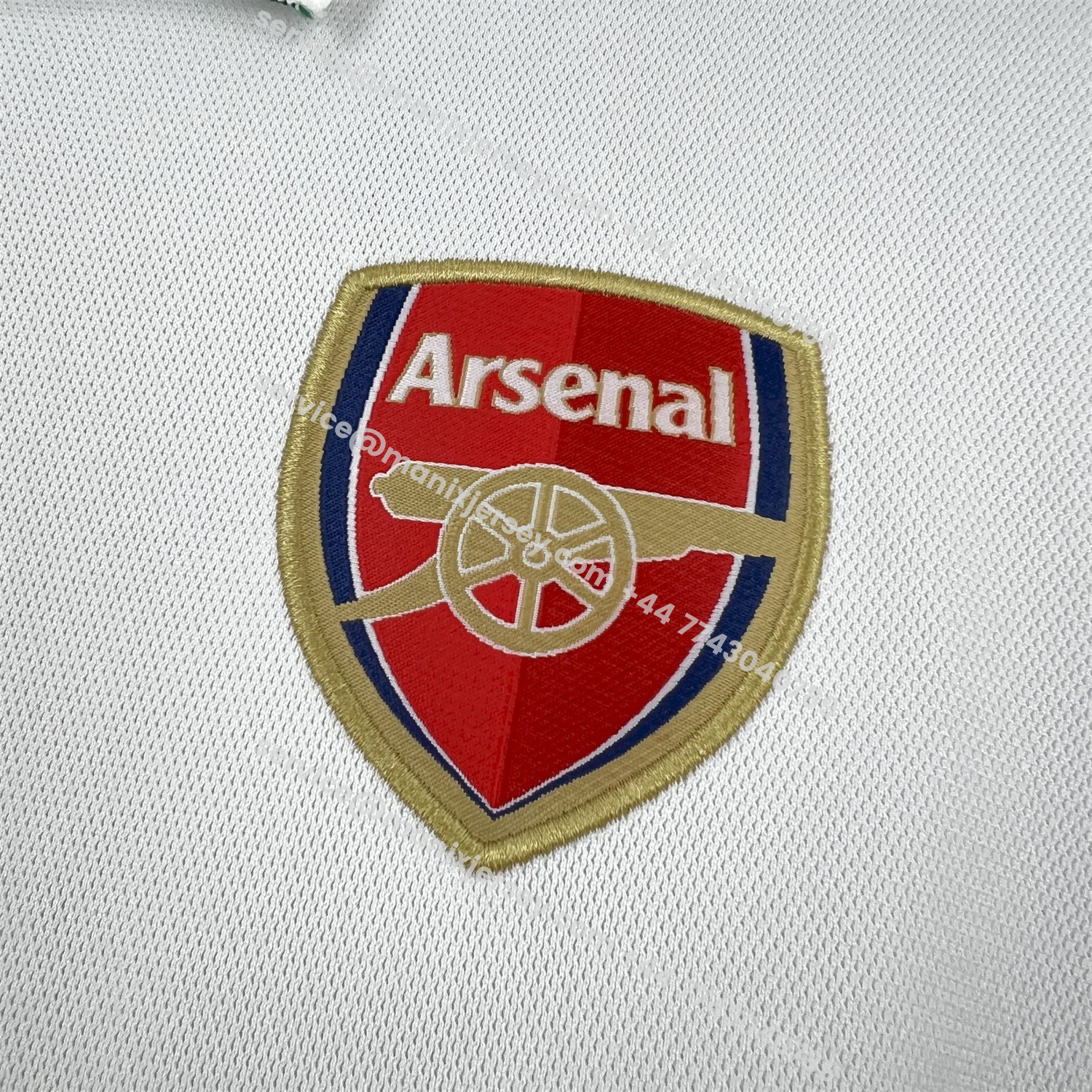 ManixJersey.com | Arsenal 25-26 White Special Jersey - Fans Version -Customize Name, Number and Patch | Worldwide Shipping