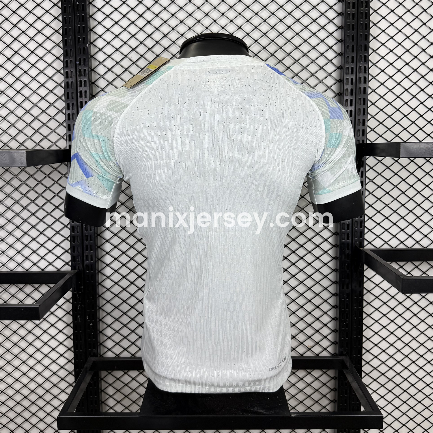 ManixJersey.com | Inter Milan 2025-26 Away Unsponsored Jersey - Player Version -Customize Name, Number and Patch | Worldwide Shipping