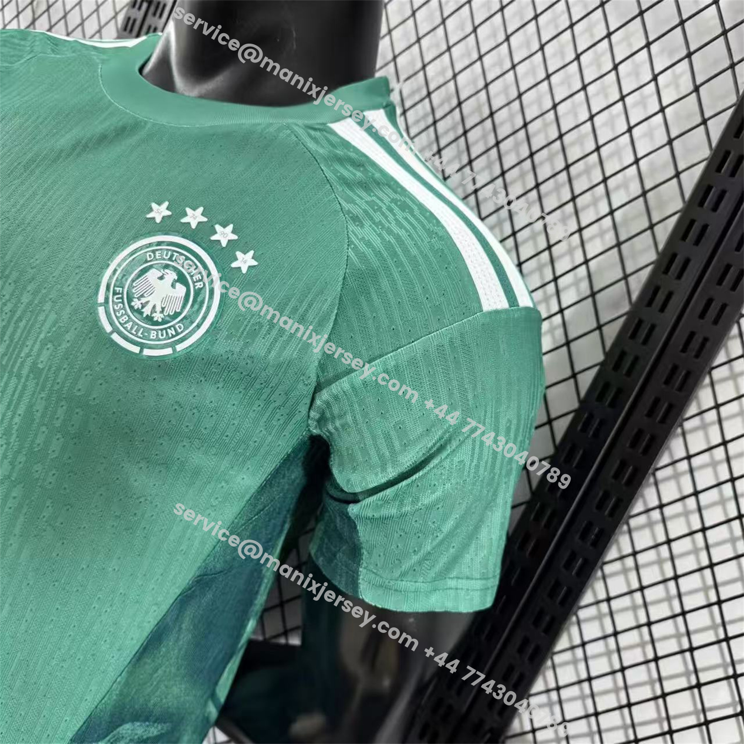 ManixJersey.com | Germany 2026 Green Goalkeeper Jersey - Player Version -Customize Name, Number and Patch | Worldwide Shipping