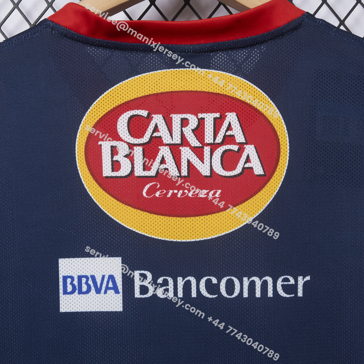 ManixJersey.com | Retro Rayados Monterrey 09-10 Home Jersey -Customize Name, Number and Patch | Worldwide Shipping