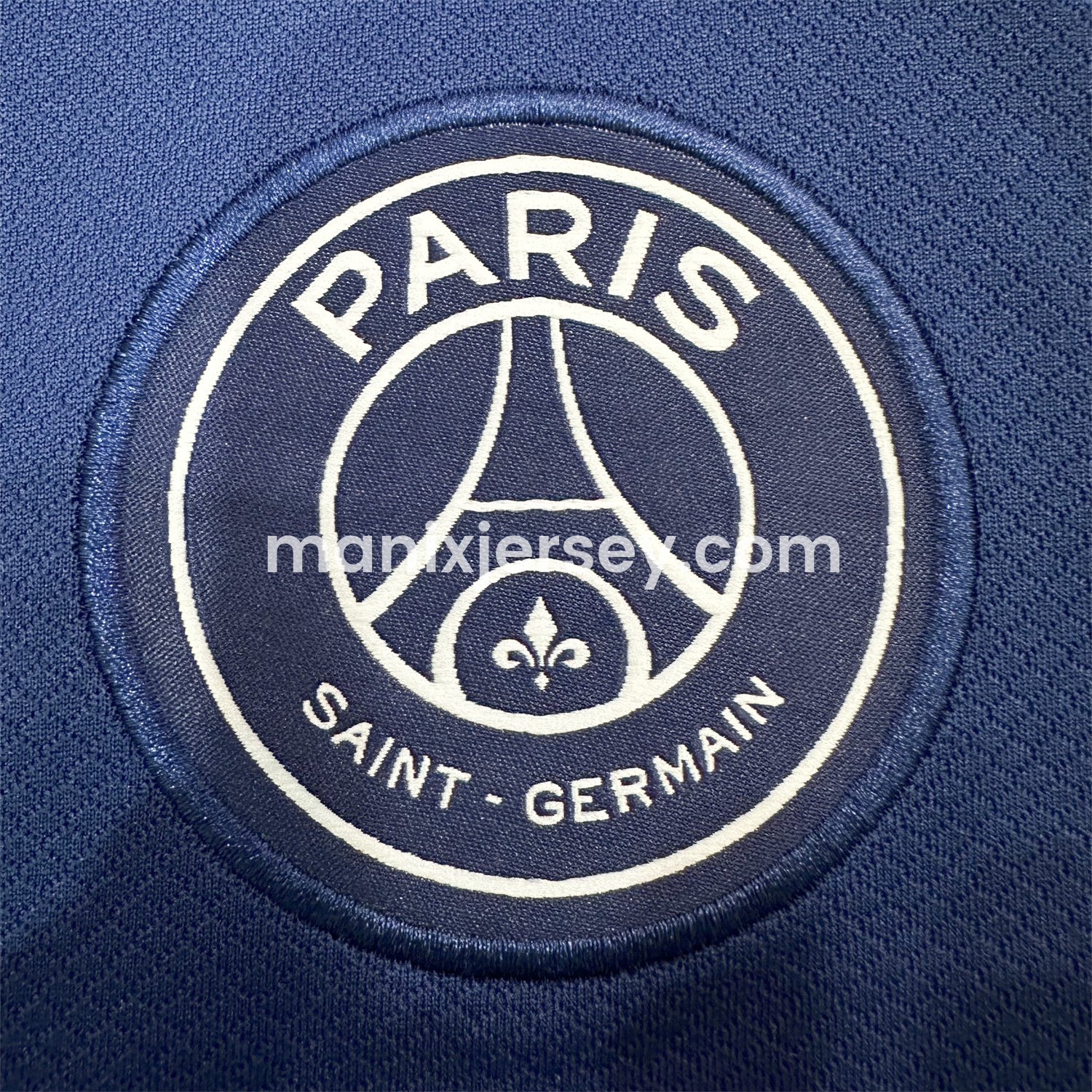 ManixJersey.com | Paris Saint-Germain PSG 24-25 Fourth Jersey - Fans Version -Customize Name, Number and Patch | Worldwide Shipping