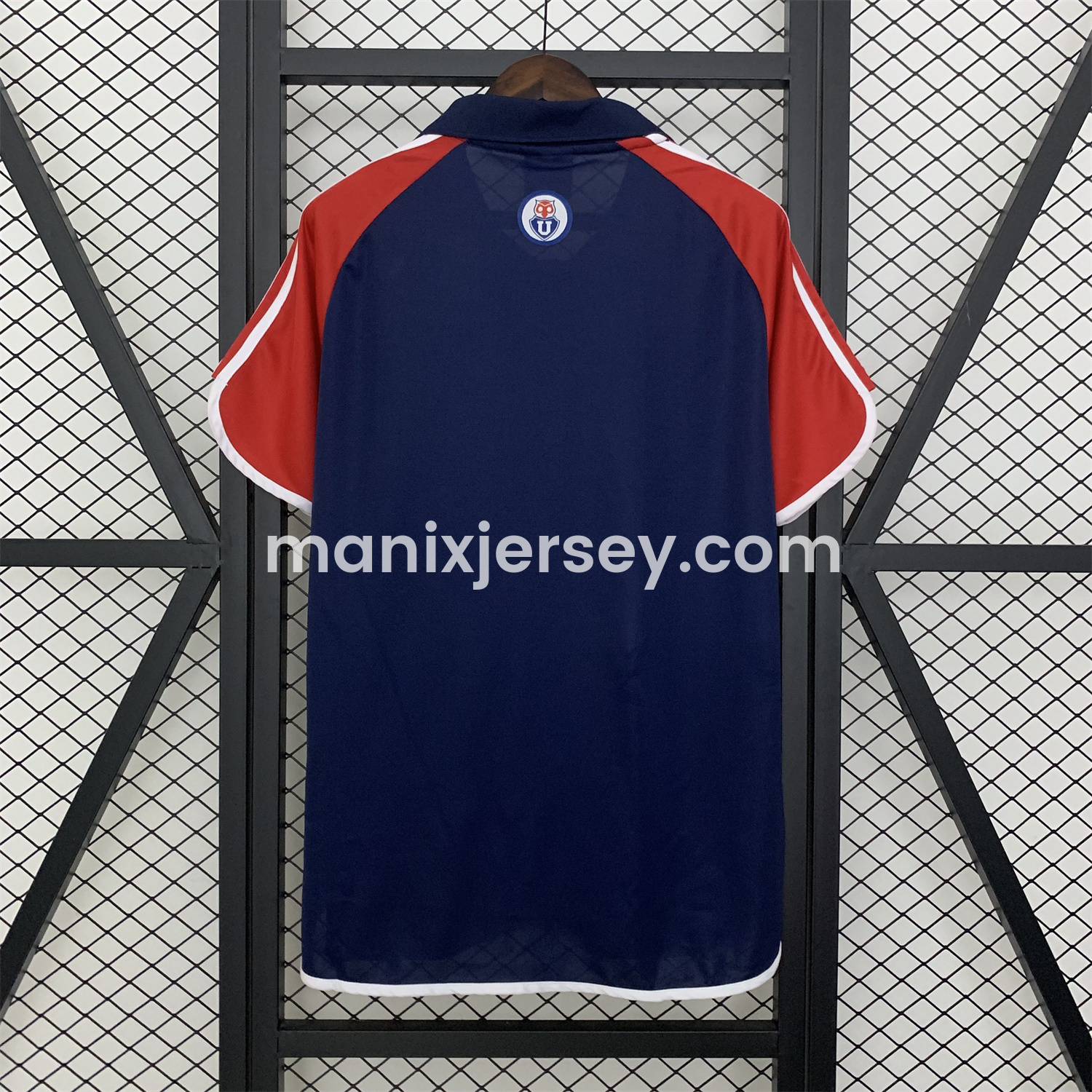 ManixJersey.com | Retro Universidad De Chile 2001-02 Home Jersey -Customize Name, Number and Patch | Worldwide Shipping