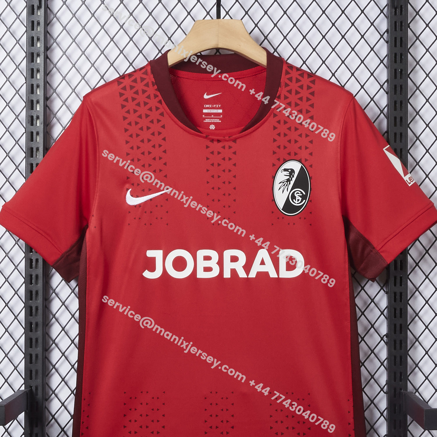 ManixJersey.com | SC Freiburg 25-26 Europa League Home Jersey - Fans Version -Customize Name, Number and Patch | Worldwide Shipping