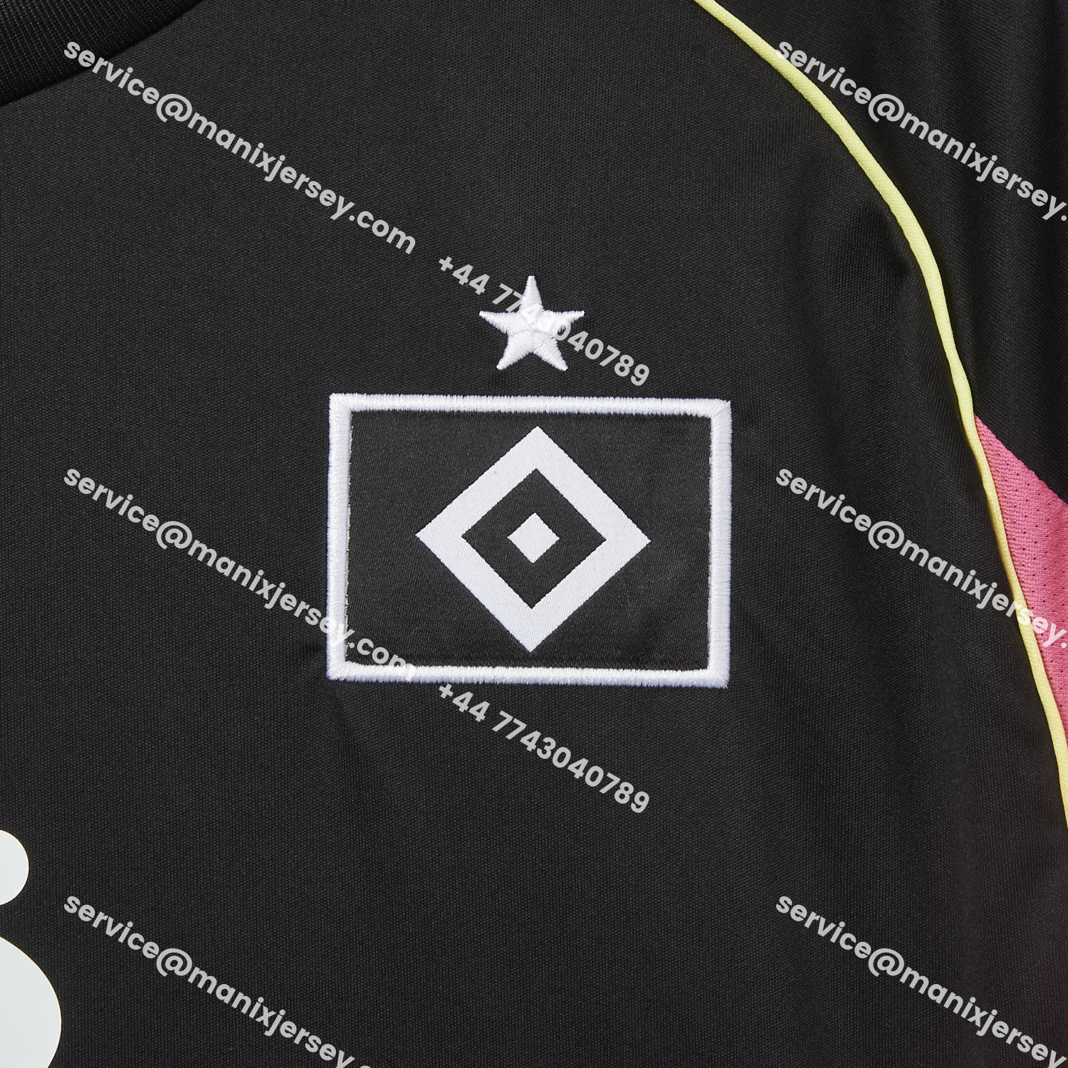 ManixJersey.com | Hamburger SV 25-26 Third Jersey - Fans Version -Customize Name, Number and Patch | Worldwide Shipping