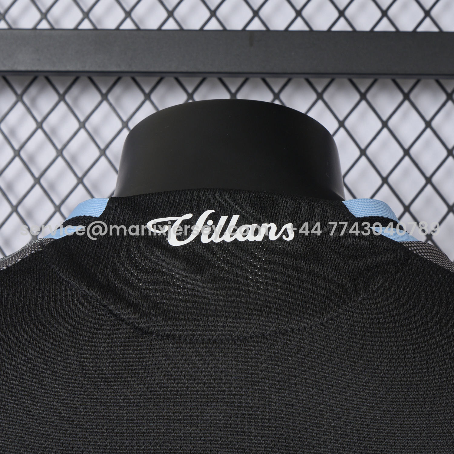 ManixJersey.com | Aston Villa 25-26 Away Jersey - Player Version -Customize Name, Number and Patch | Worldwide Shipping