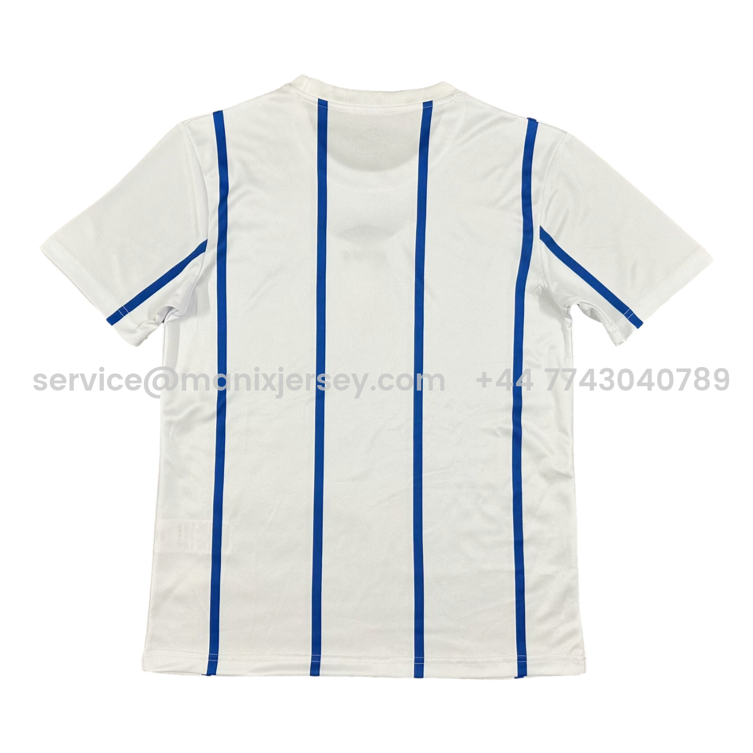 ManixJersey.com | CD Olimpia 25-26 Pre-Match Training Jersey - Fans Version -Customize Name, Number and Patch | Worldwide Shipping