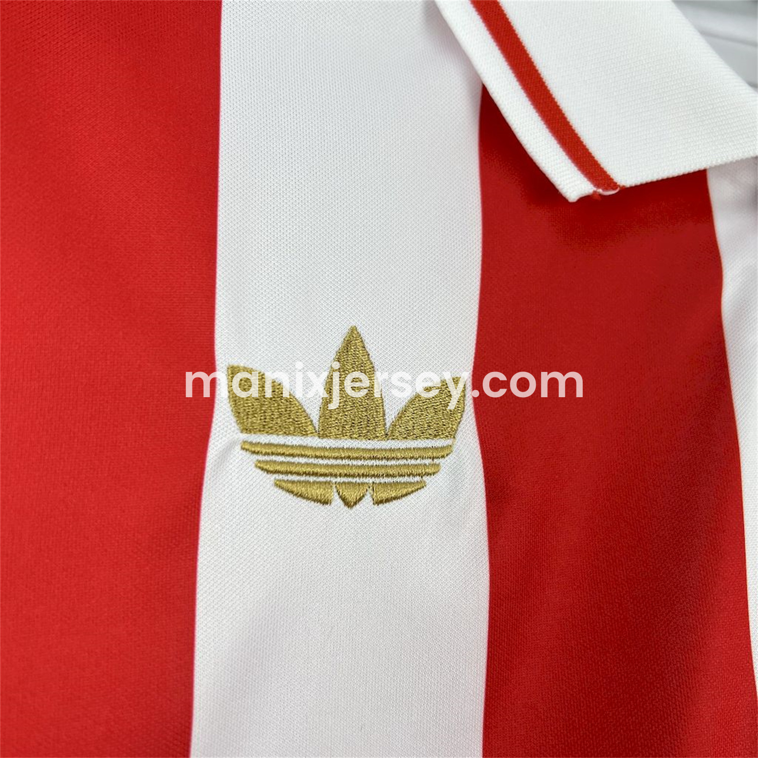 ManixJersey.com | Olympiacos 2025 100 Years Anniversary Centenary Jersey - Fans Version -Customize Name, Number and Patch | Worldwide Shipping
