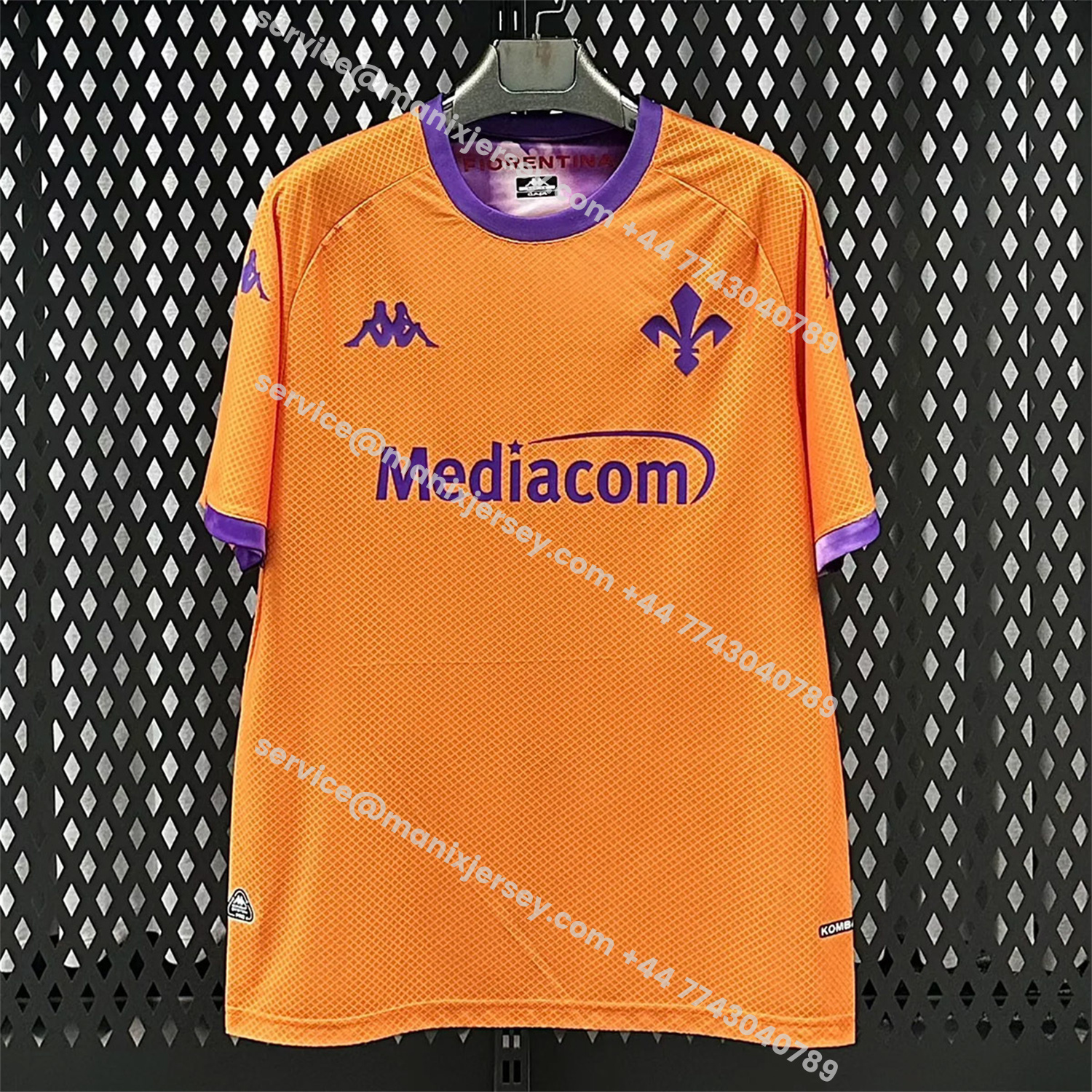 ManixJersey.com | Fiorentina 25-26 Fourth Jersey - Fans Version -Customize Name, Number and Patch | Worldwide Shipping