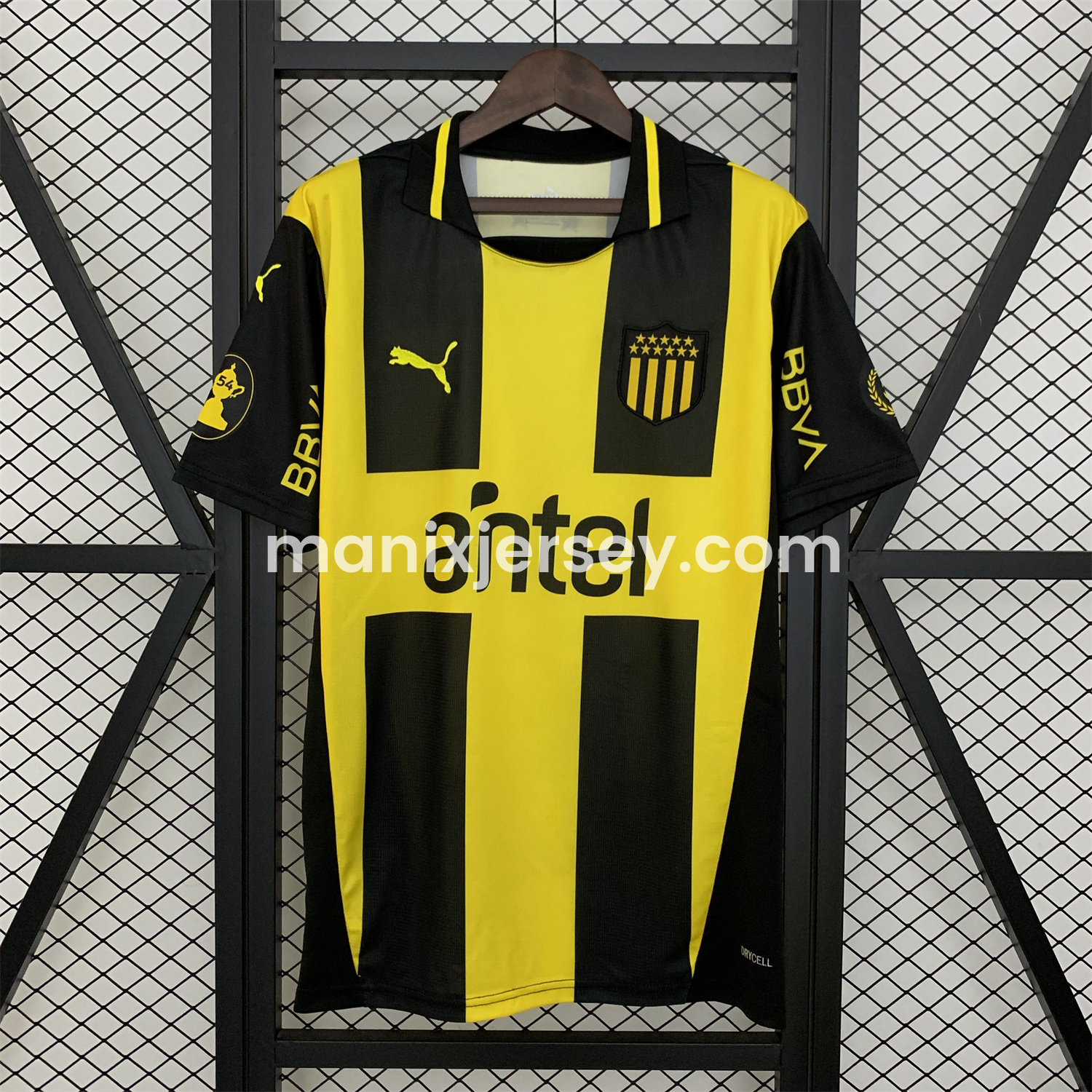 ManixJersey.com | Peñarol 25-26 Home Jersey - Fans Version -Customize Name, Number and Patch | Worldwide Shipping