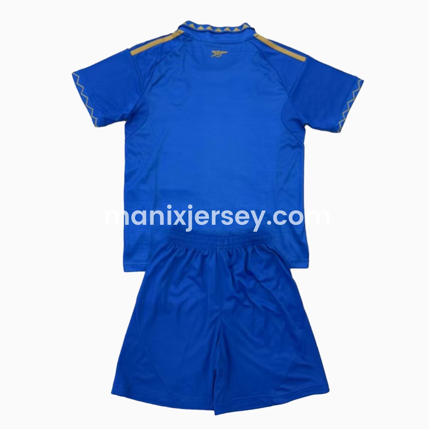 ManixJersey.com | Arsenal 25-26 Blue Concept Special Edition Men's Adult Jersey Set - Fans Version -Customize Name, Number and Patch | Worldwide Shipping