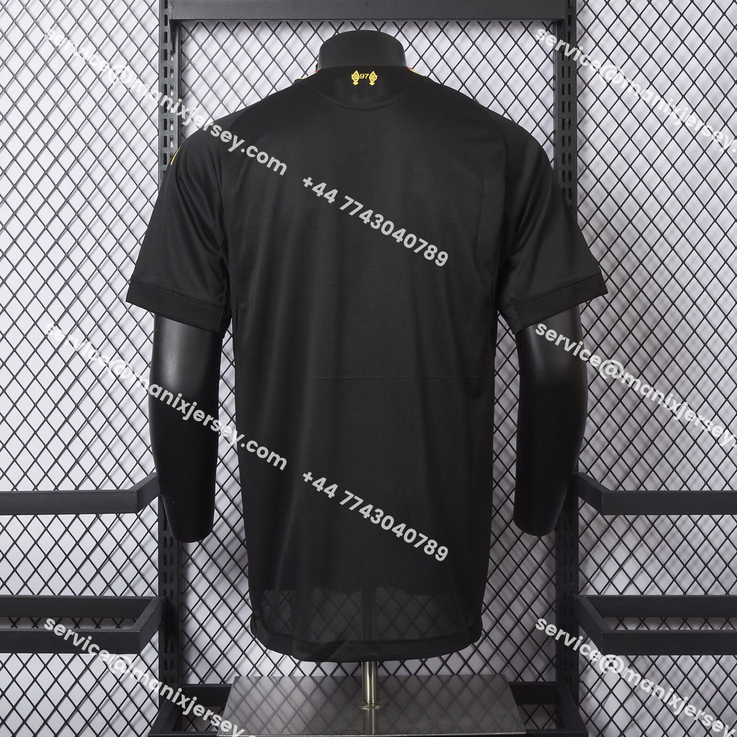 ManixJersey.com | Liver.pool 25-26 Black Special Jersey - Player Version -Customize Name, Number and Patch | Worldwide Shipping