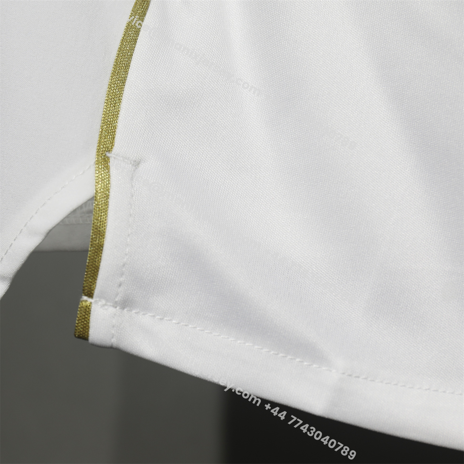 ManixJersey.com | Aston Villa 25-26 Home White Shorts - Player Version -Customize Name, Number and Patch | Worldwide Shipping