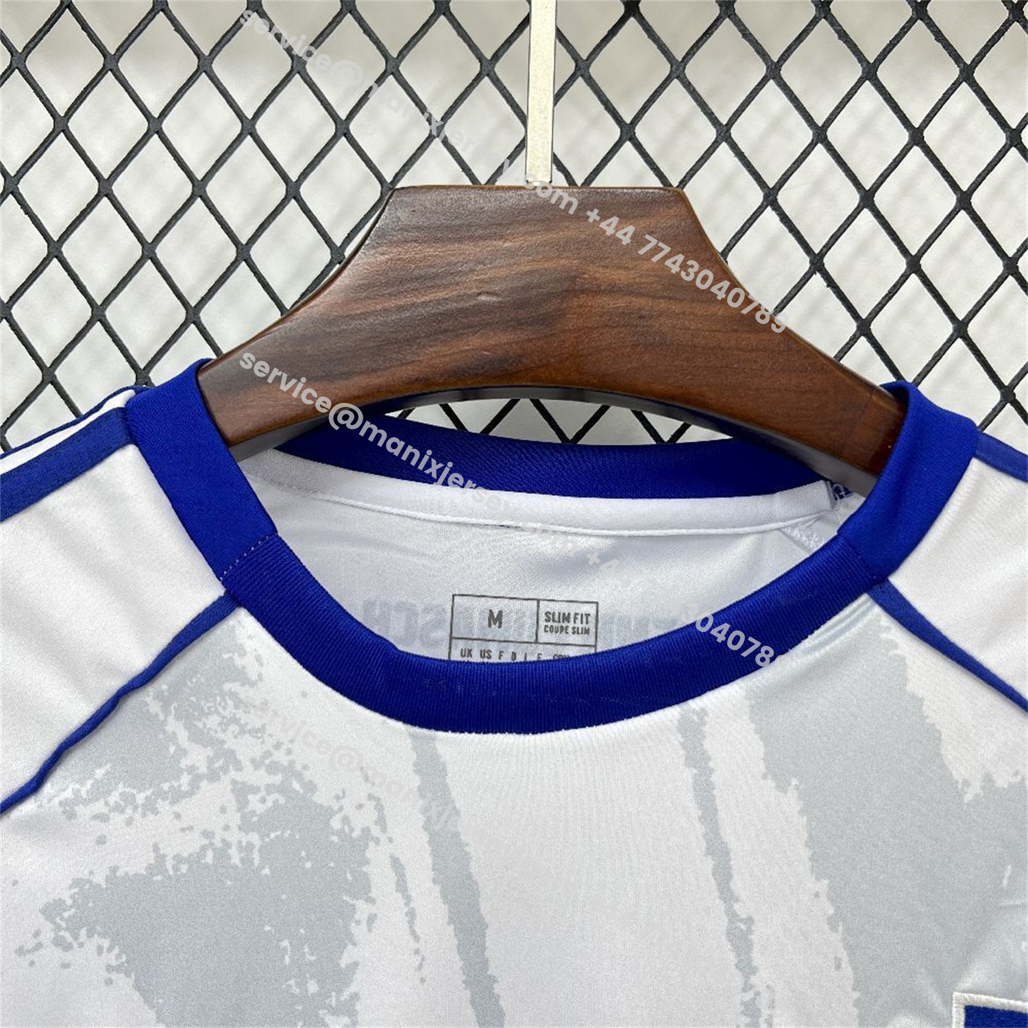 ManixJersey.com | Como 25-26 Away Jersey - Fans Version -Customize Name, Number and Patch | Worldwide Shipping