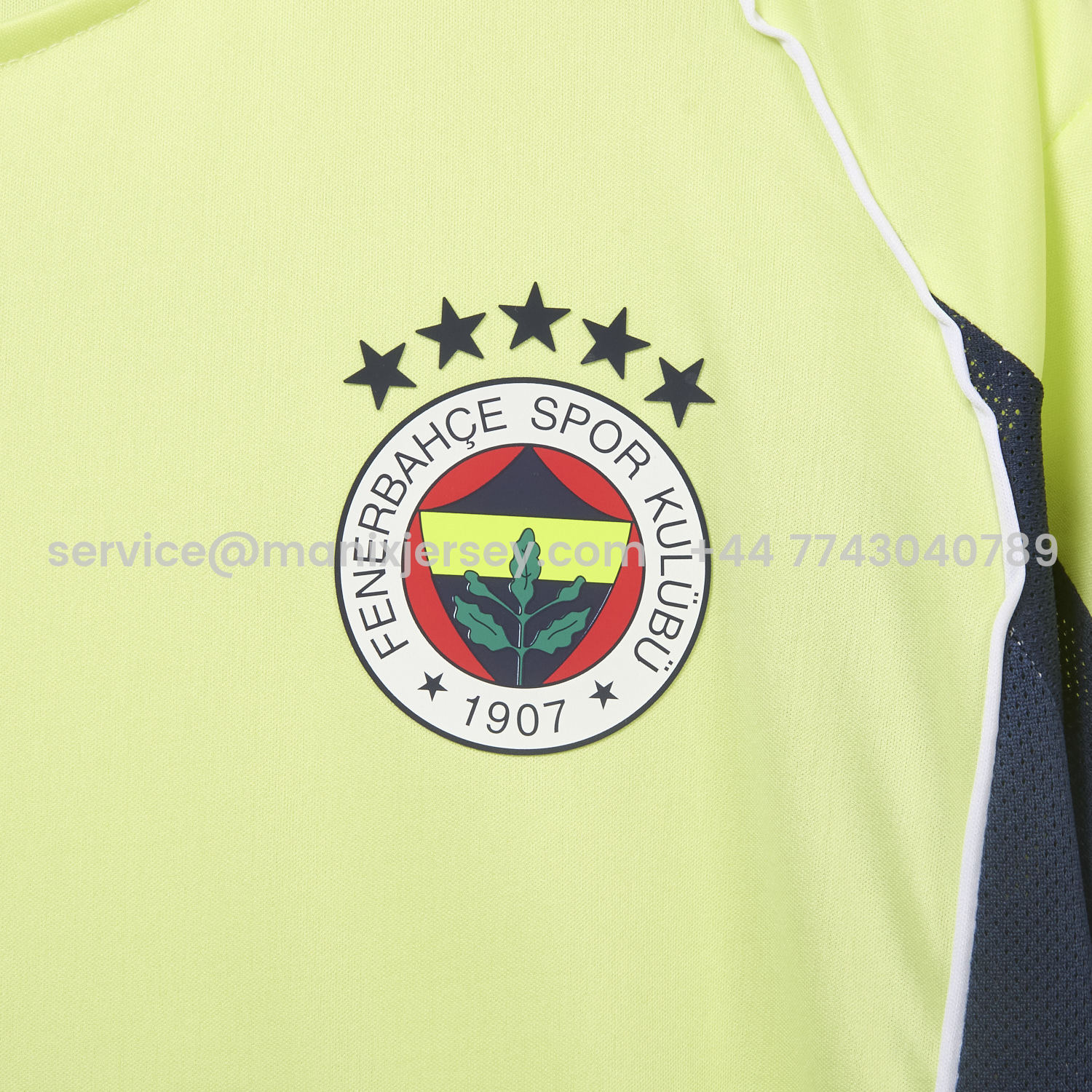 ManixJersey.com | Fenerbahce 25-26 Away Jersey - Fans Version -Customize Name, Number and Patch | Worldwide Shipping