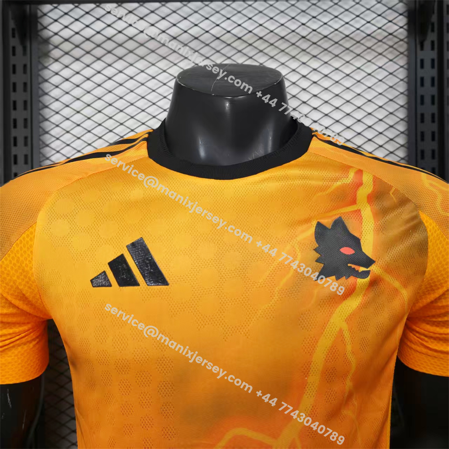 ManixJersey.com | AS Roma 25-26 Away Unsponsored Jersey - Player Version -Customize Name, Number and Patch | Worldwide Shipping