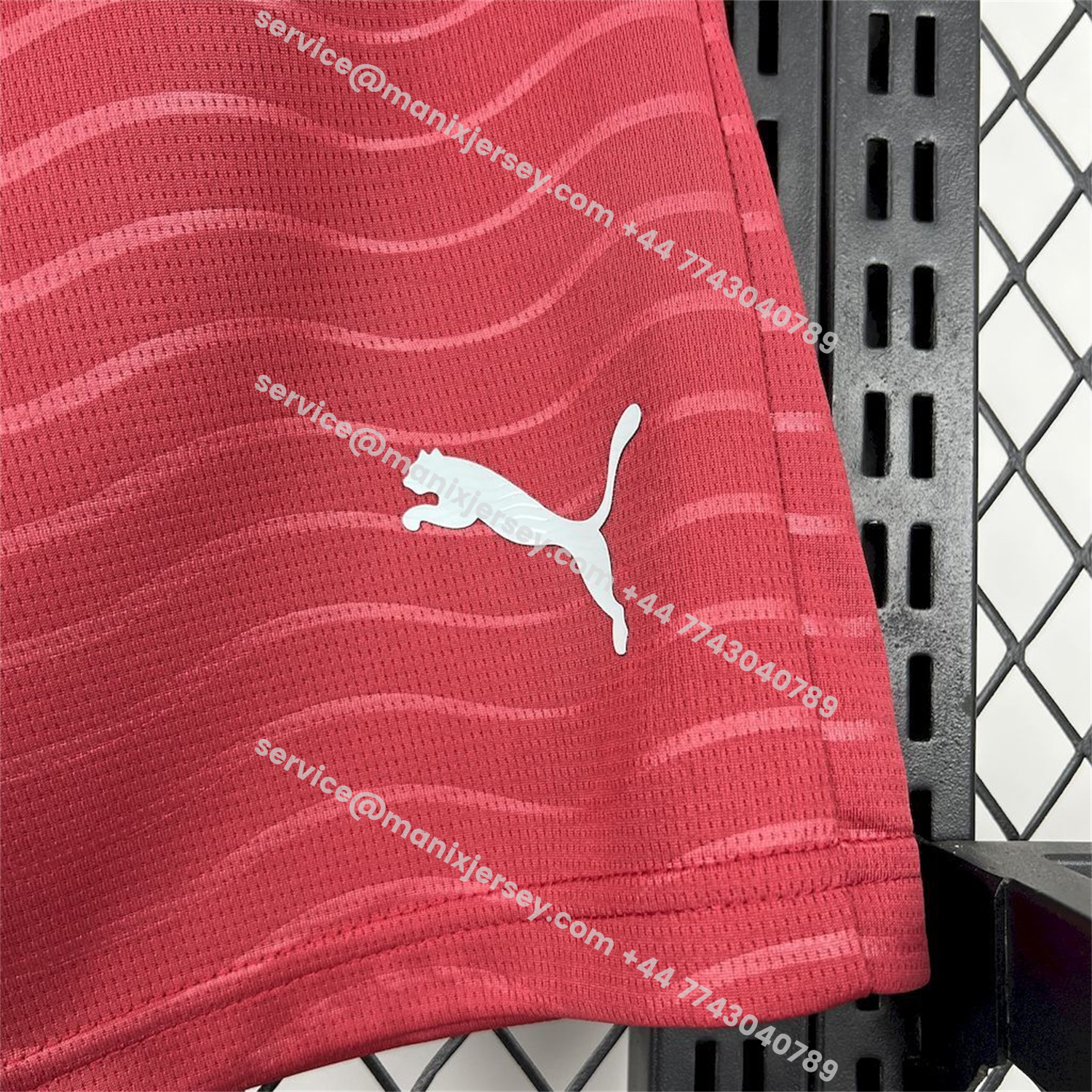 ManixJersey.com | Portugal 2026 Home Red Shorts - Fans Version -Customize Name, Number and Patch | Worldwide Shipping