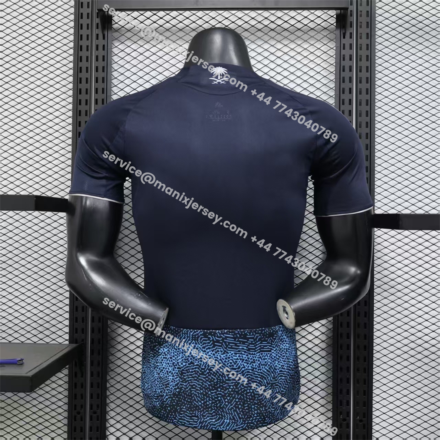 ManixJersey.com | Al Nassr Riyadh Victory 25-26 Away Jersey - Player Version -Customize Name, Number and Patch | Worldwide Shipping