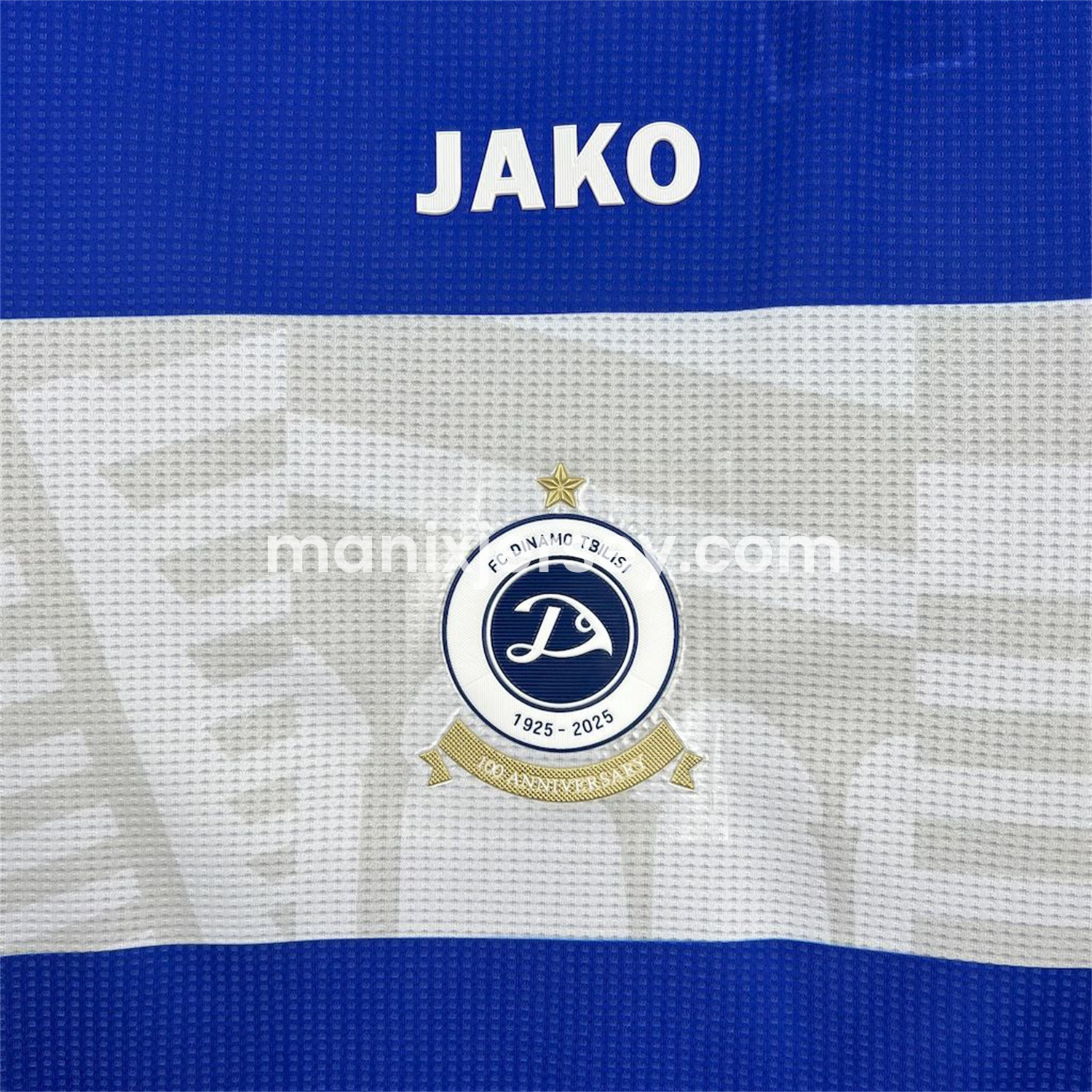 ManixJersey.com | Dinamo Tbilisi 25-26 Home Jersey - Fans Version -Customize Name, Number and Patch | Worldwide Shipping