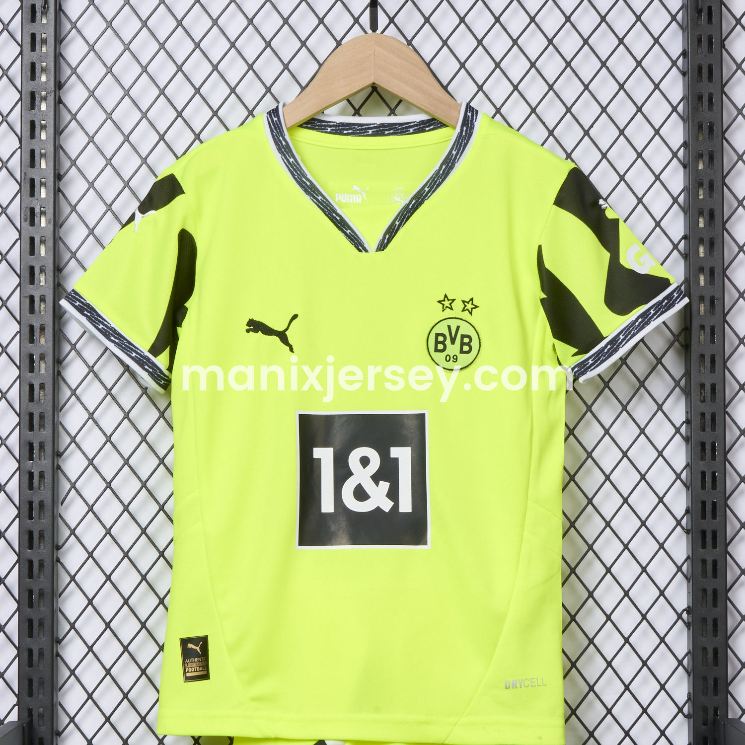 ManixJersey.com | Dortmund 24-25 Yellow Alert Special Edition Kids Kit -Customize Name, Number and Patch | Worldwide Shipping