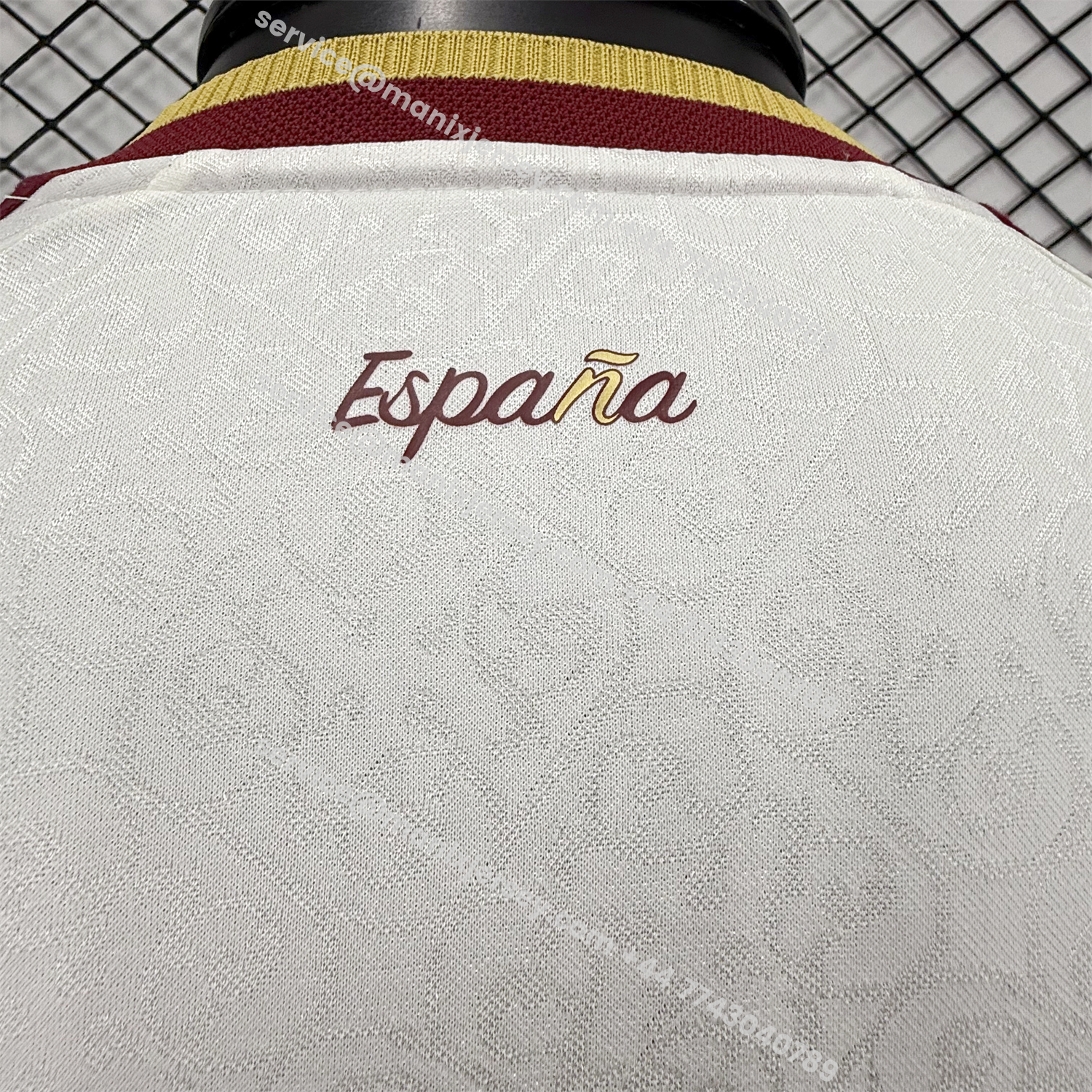 Spain 2026 Away Long Sleeves Jersey - Player Version:football jersey mysite: unitedjerseyfootball 邓江浪:football