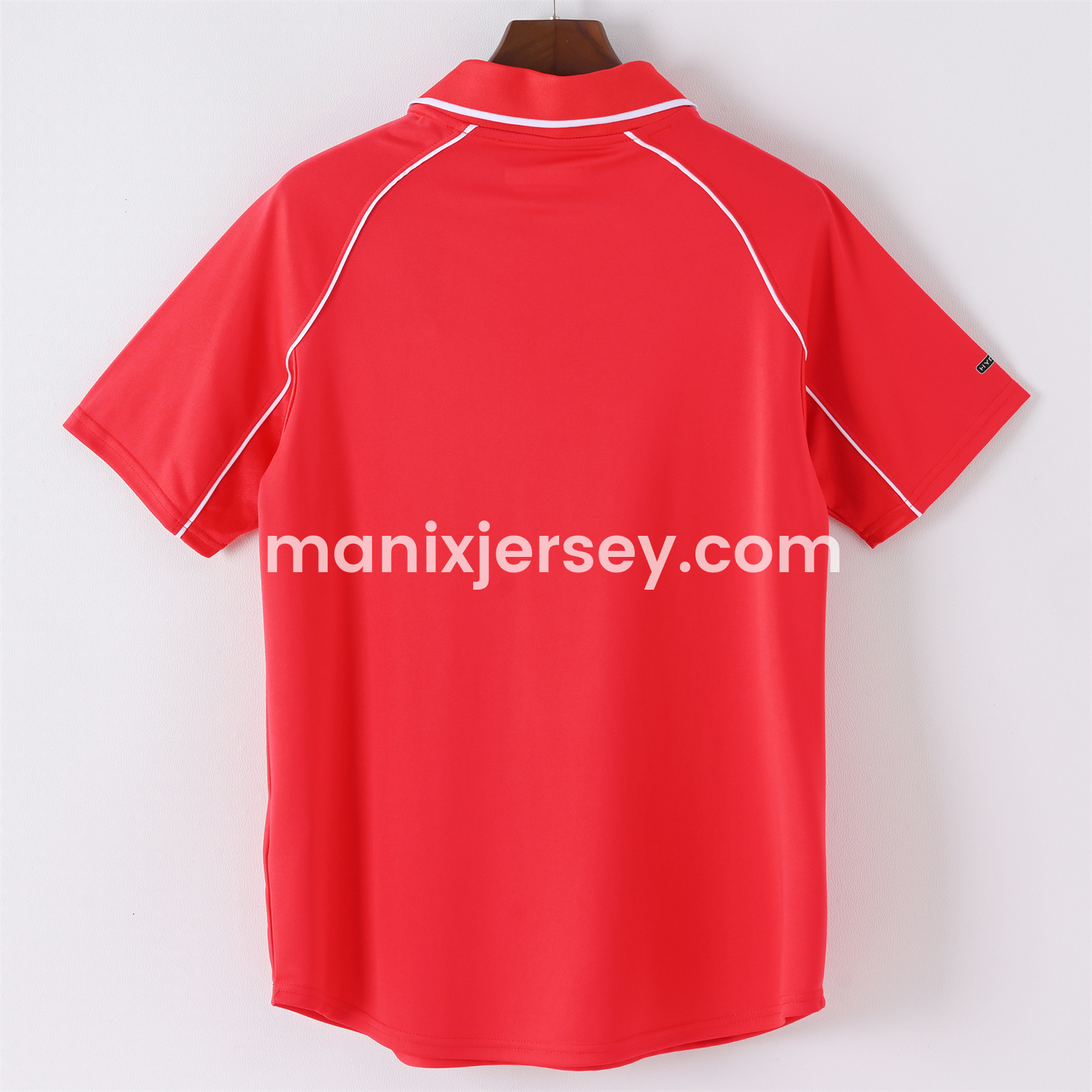 ManixJersey.com | Retro Liver.pool 2000-01 Home Jersey -Customize Name, Number and Patch | Worldwide Shipping