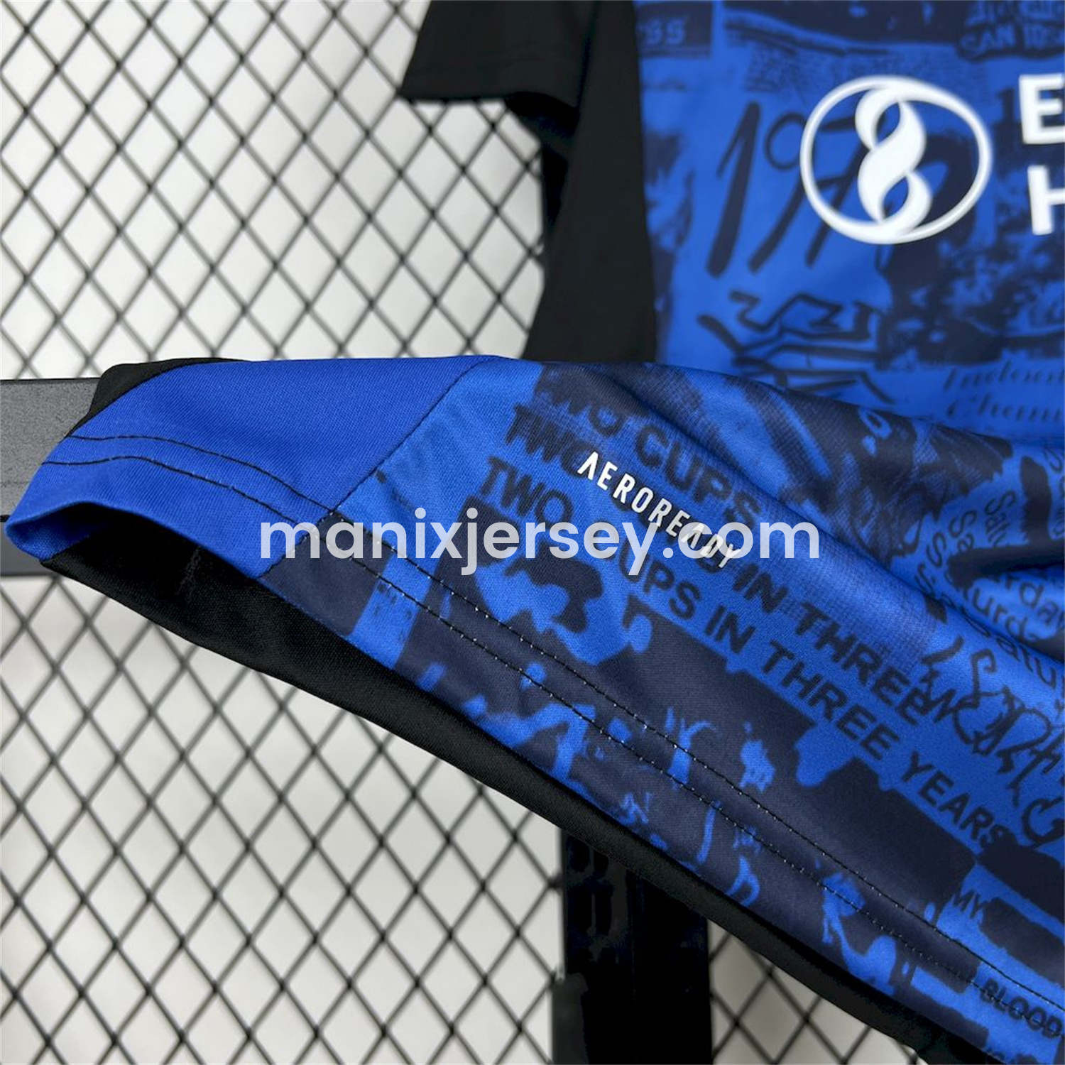 ManixJersey.com | San Jose Earthquakes 2025-26 Home Jersey - Fans Version -Customize Name, Number and Patch | Worldwide Shipping