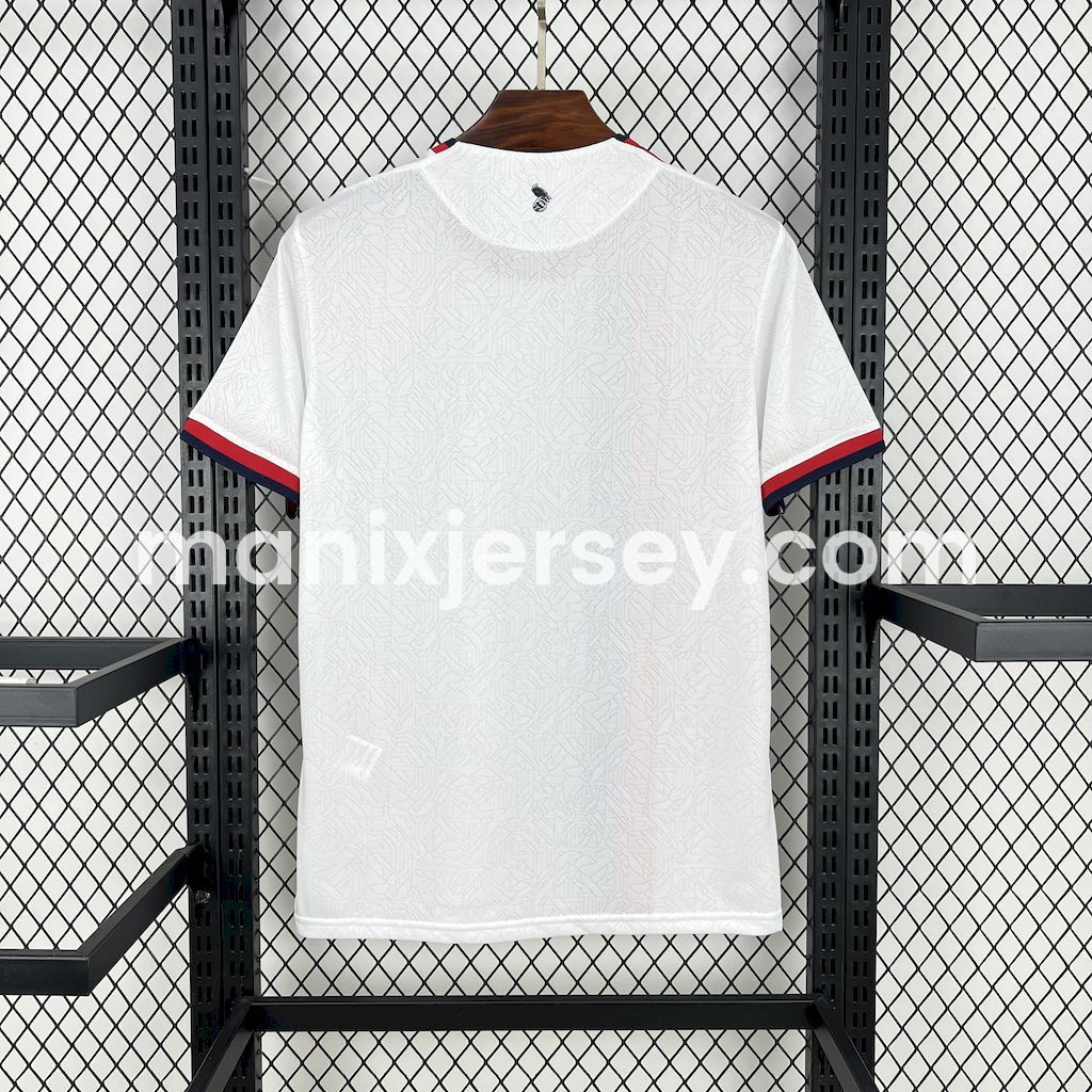 ManixJersey.com | San Lorenzo 25-26 Away Unsponsored Jersey - Fans Version -Customize Name, Number and Patch | Worldwide Shipping