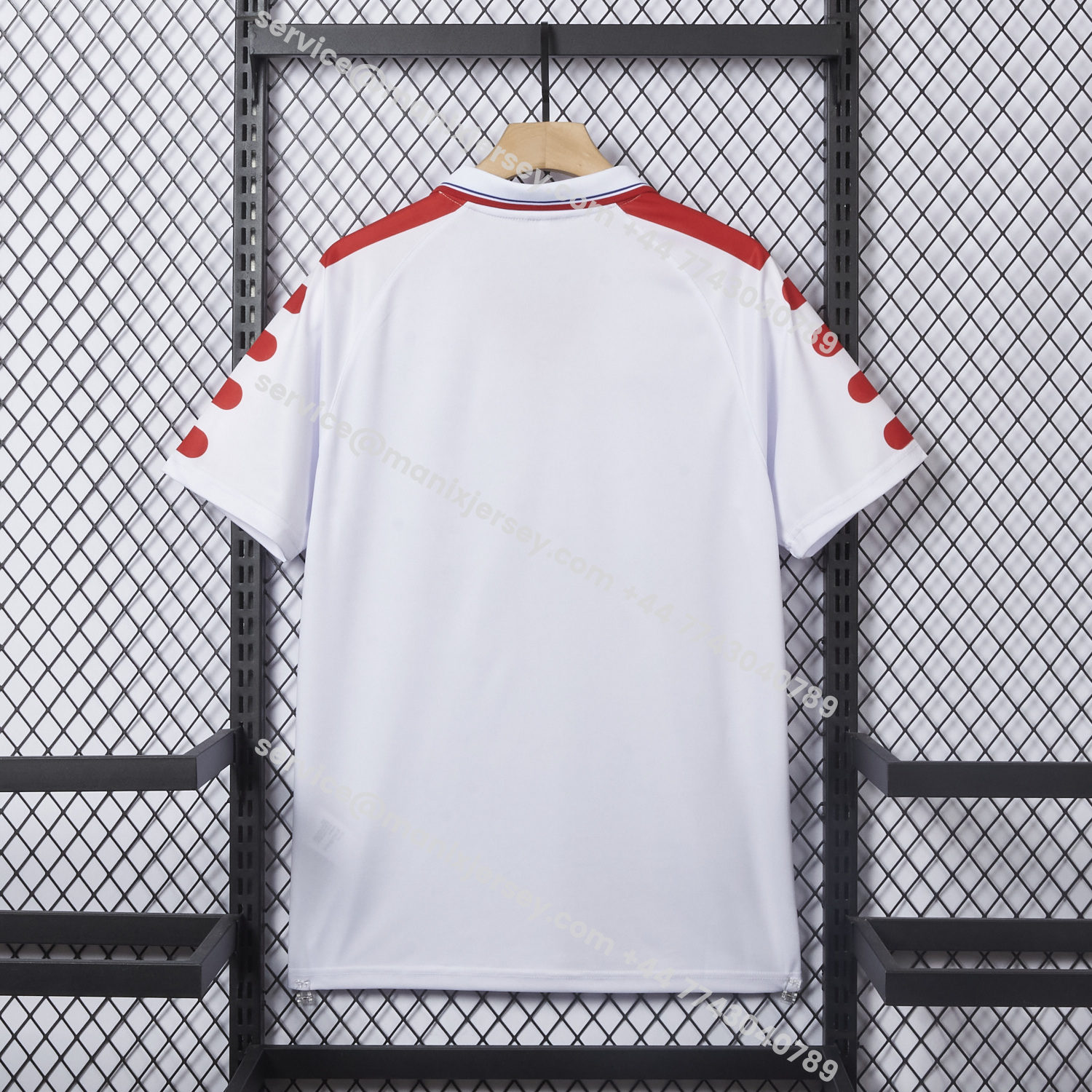 ManixJersey.com | Retro Hamburger SV 1998-99 Home Jersey -Customize Name, Number and Patch | Worldwide Shipping