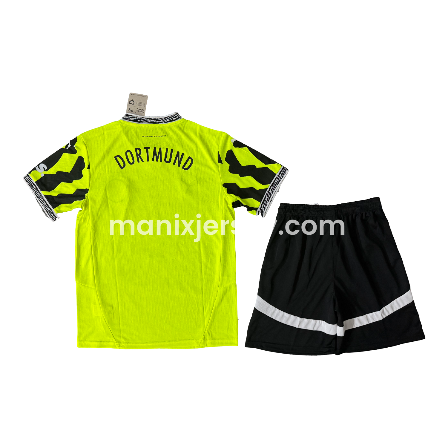 ManixJersey.com | Dortmund 24-25 Yellow Alert Special Edition Men's Adult Jersey Set - Fans Version -Customize Name, Number and Patch | Worldwide Shipping