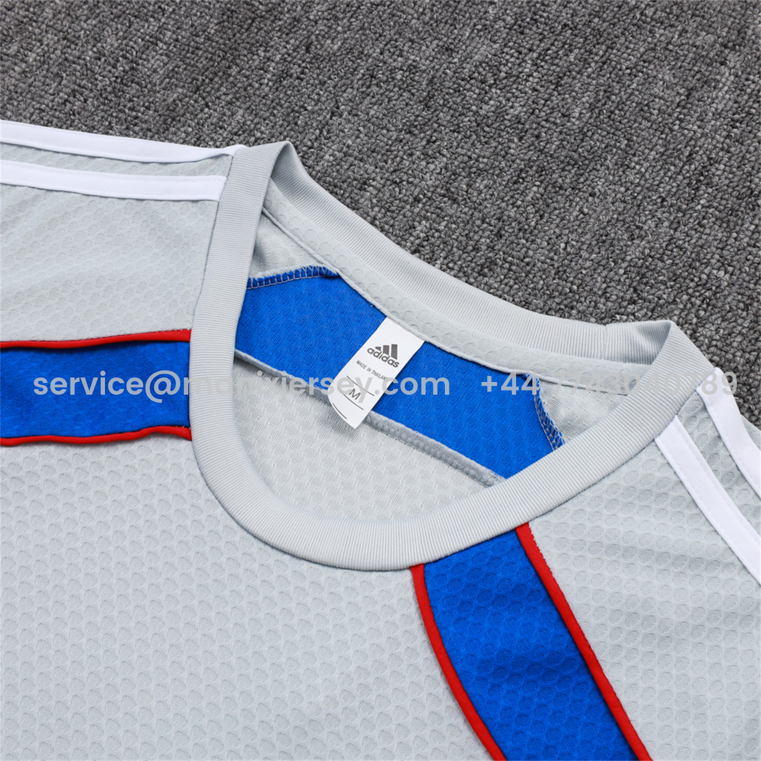 ManixJersey.com | Bayern Munich 25-26 Short-Sleeve Training Set - Grey Throwback Top & Shorts -Customize Name, Number and Patch | Worldwide Shipping