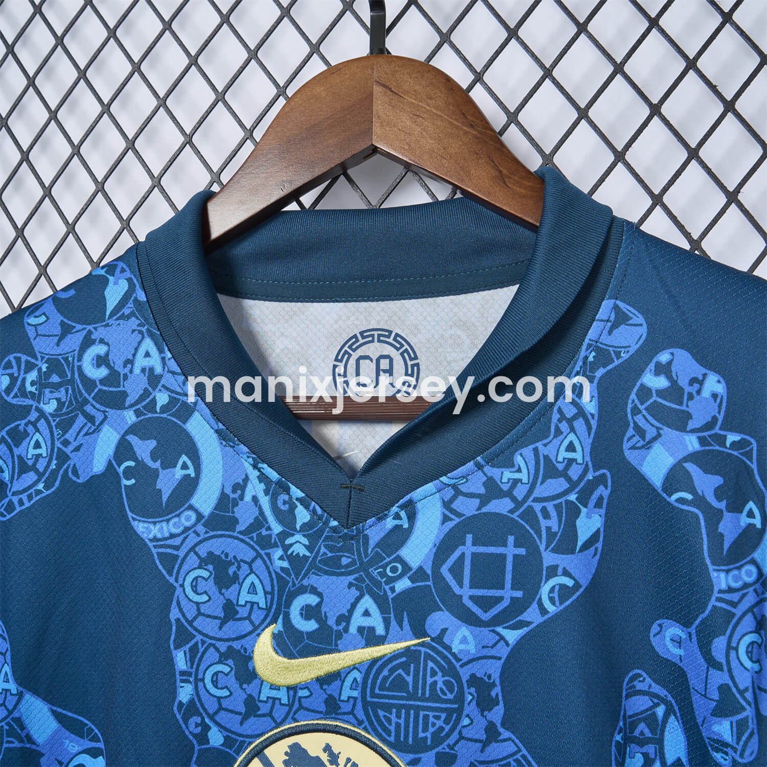 ManixJersey.com | 【NEW】Club América 24-25 Away Jersey - Fans Version -Customize Name, Number and Patch | Worldwide Shipping