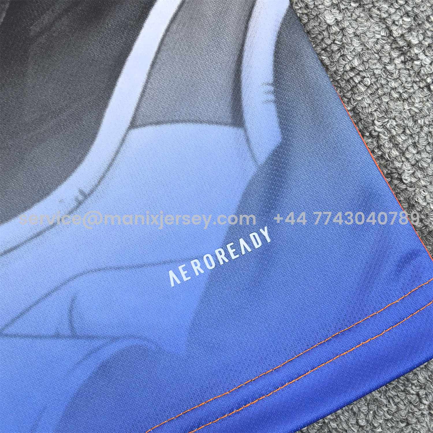 ManixJersey.com | Japan 25-26 Bejita Orange Special Jersey - Fans Version -Customize Name, Number and Patch | Worldwide Shipping