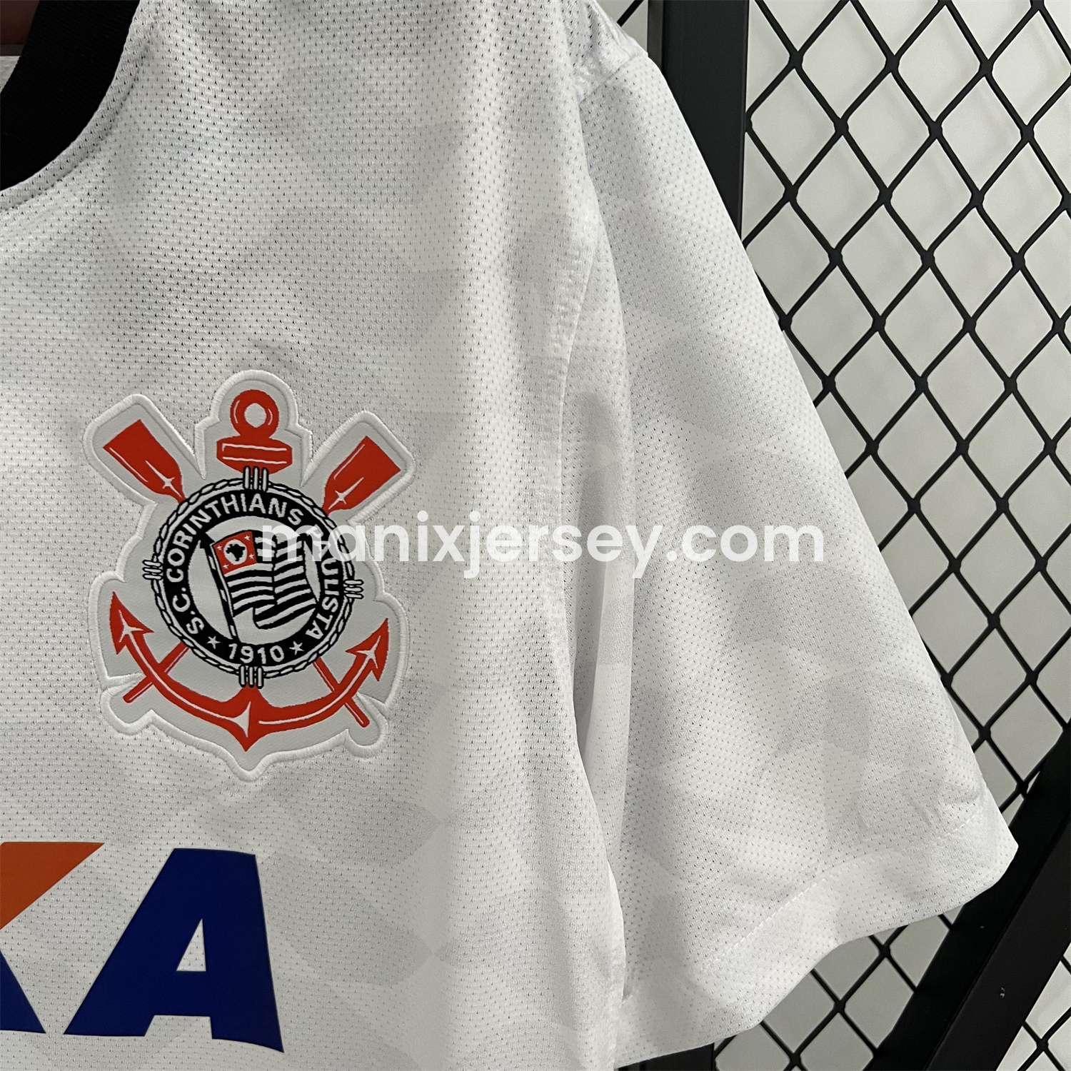 ManixJersey.com | Retro Corinthians 2012 Home Jersey -Customize Name, Number and Patch | Worldwide Shipping