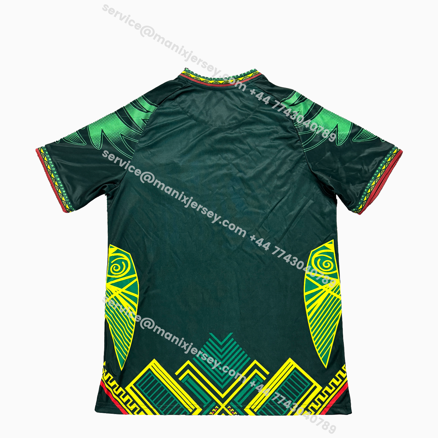 ManixJersey.com | Mali 2026 Eagle Black Green Jersey - Fans Version -Customize Name, Number and Patch | Worldwide Shipping