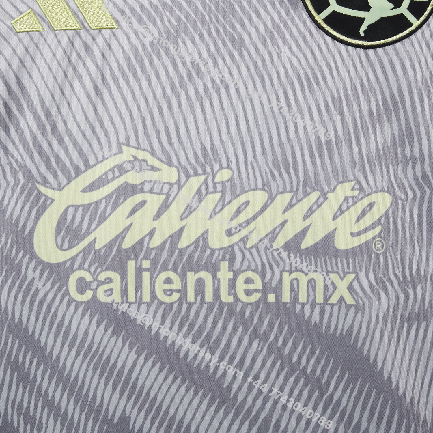 ManixJersey.com | Club América 25-26 Third Jersey - Fans Version -Customize Name, Number and Patch | Worldwide Shipping