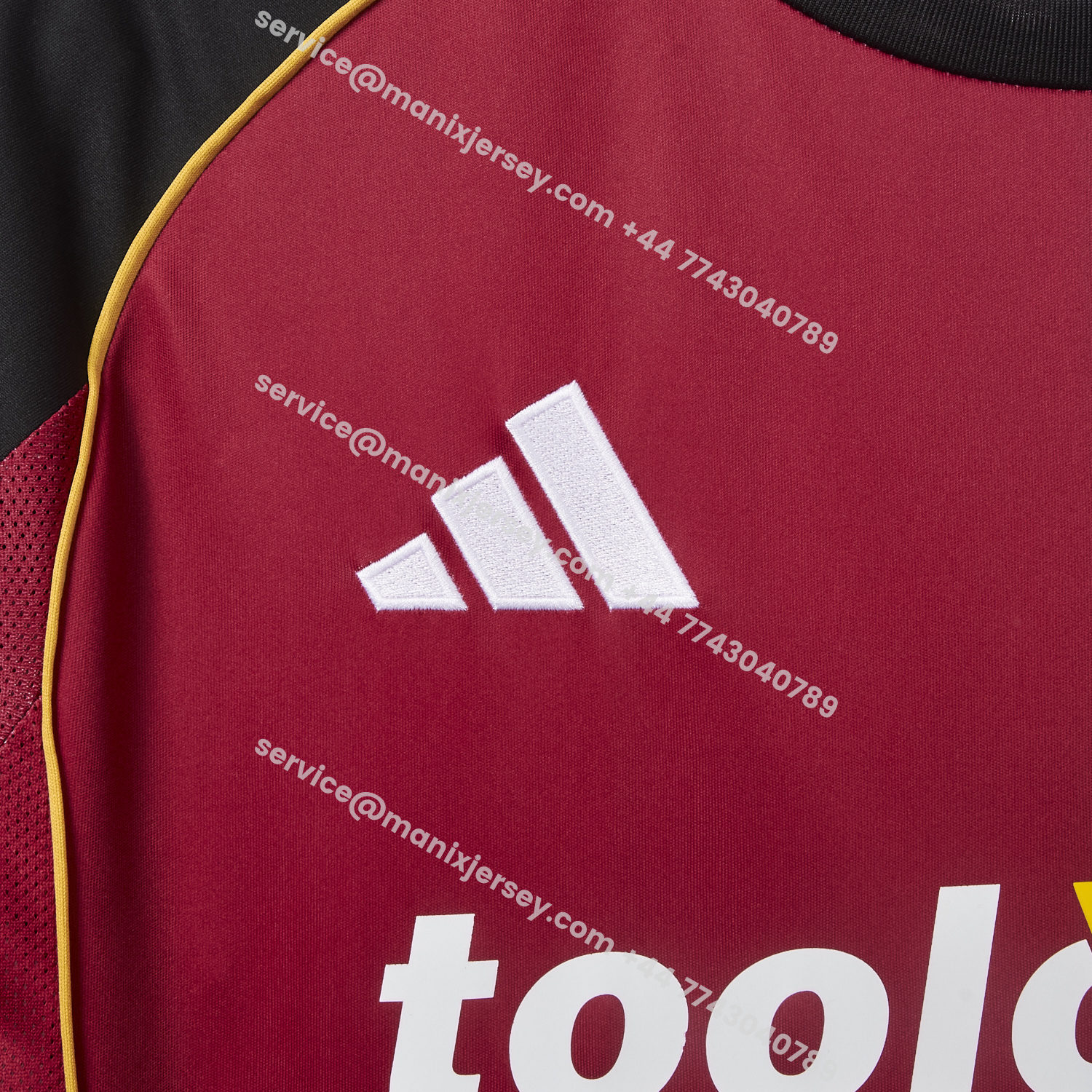 ManixJersey.com | Nürnberg 25-26 Home Jersey - Fans Version -Customize Name, Number and Patch | Worldwide Shipping