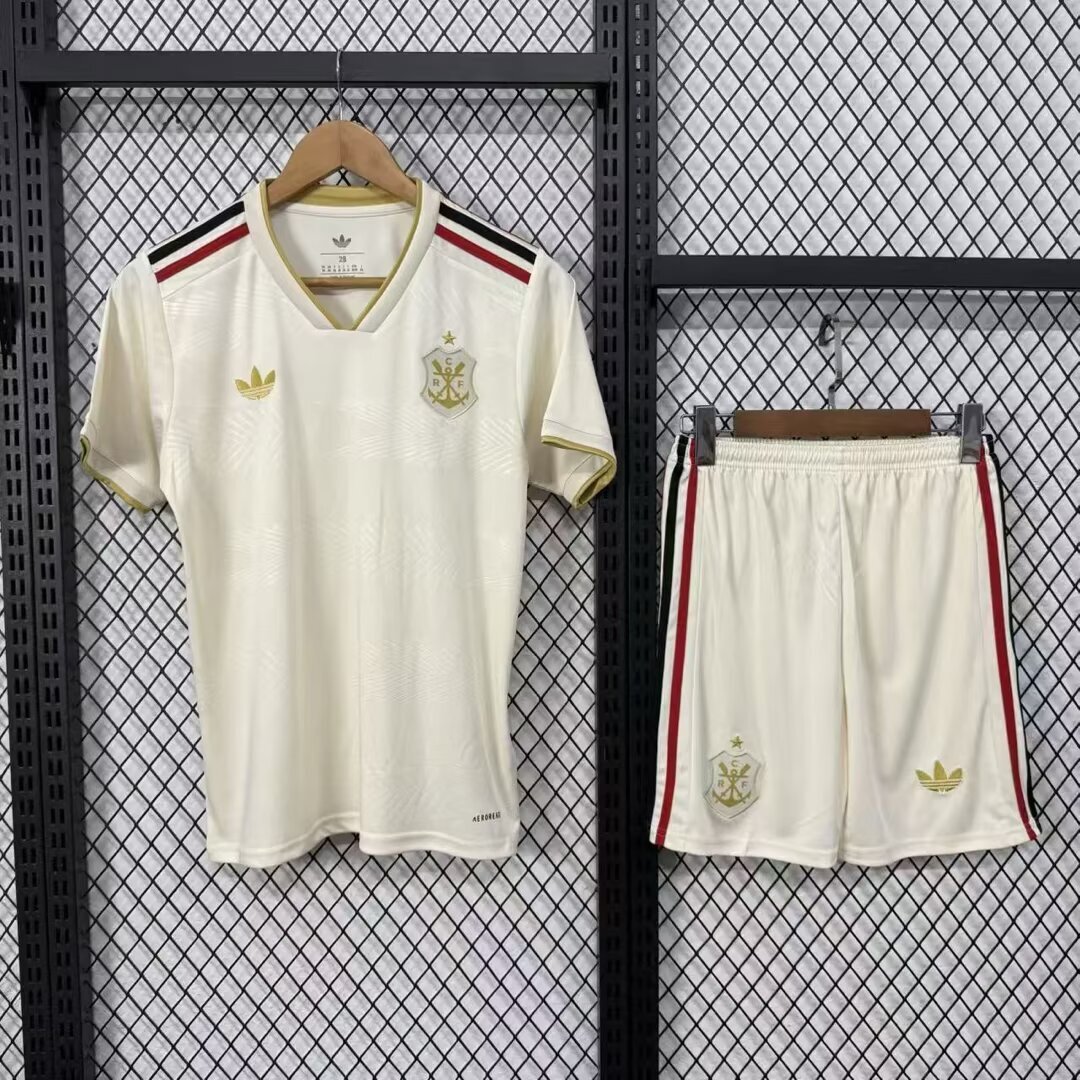 ManixJersey.com | Flamengo 25-26 Third Kids Kit -Customize Name, Number and Patch | Worldwide Shipping