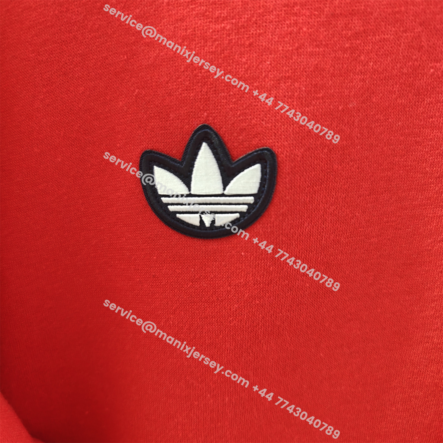 ManixJersey.com | Arsenal 25-26 Originals Terrace Icon Unisex Pullover Hoodie -Customize Name, Number and Patch | Worldwide Shipping