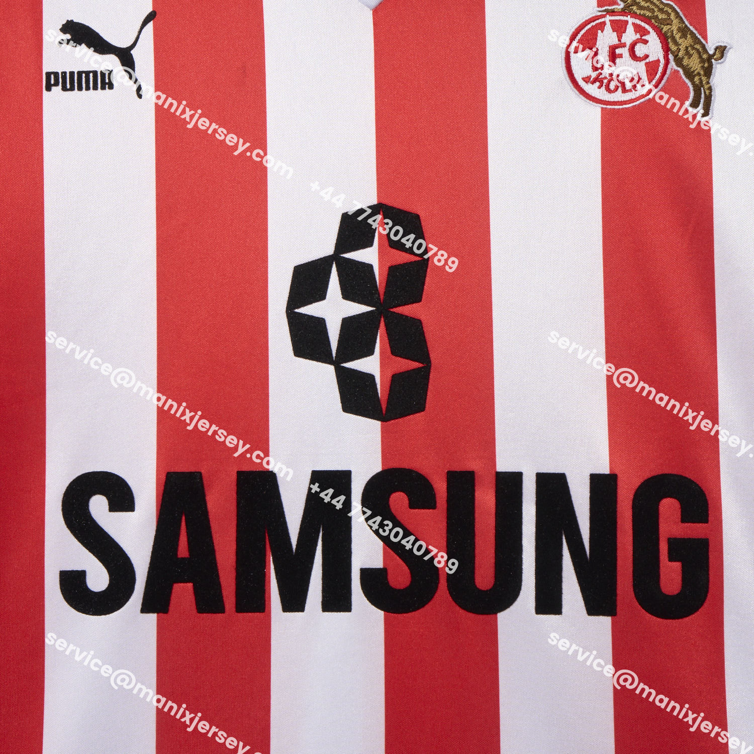 ManixJersey.com | Retro Klon 1988-90 Third Jersey -Customize Name, Number and Patch | Worldwide Shipping