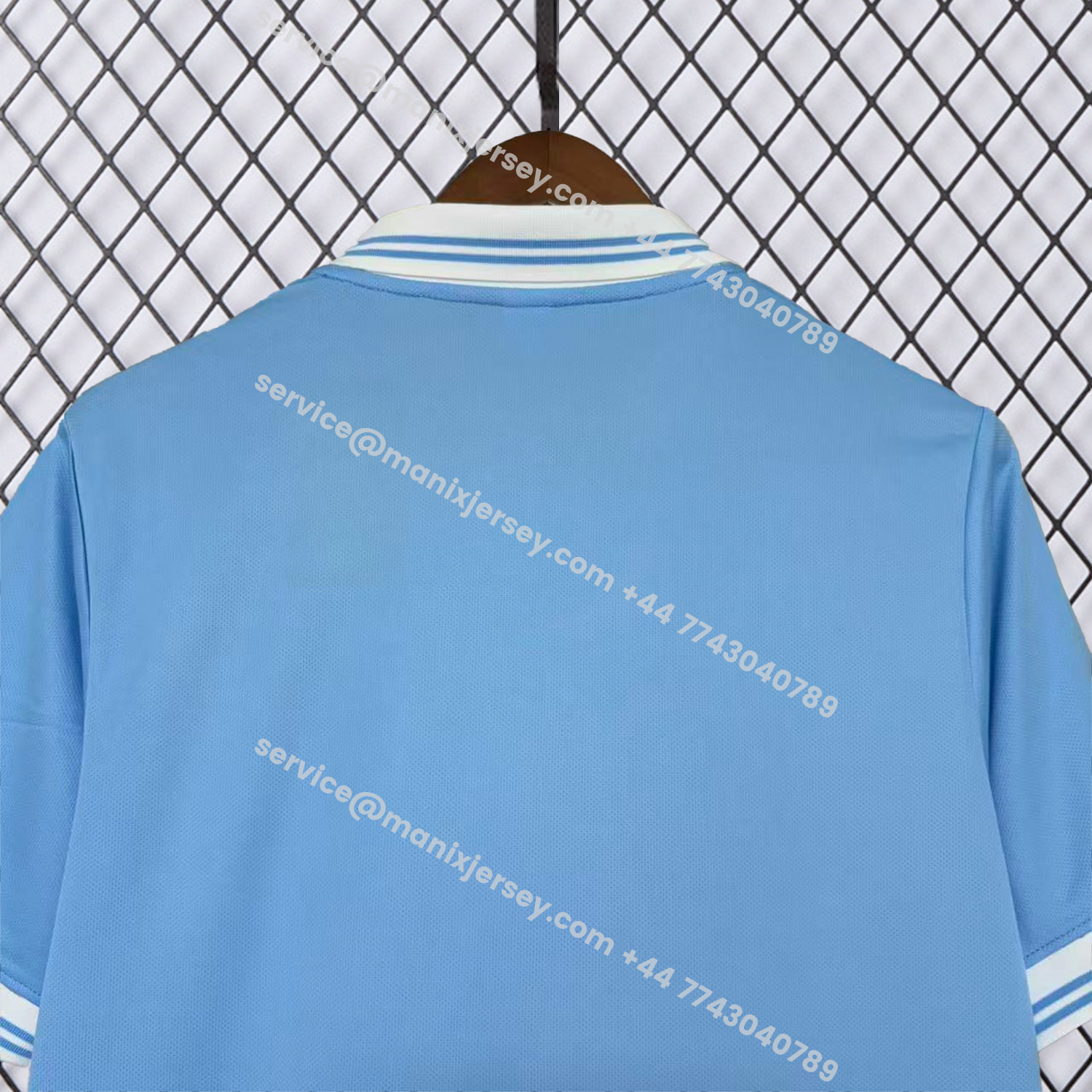 ManixJersey.com | Retro Napoli 1987-88 Home 2 Blue Jersey -Customize Name, Number and Patch | Worldwide Shipping