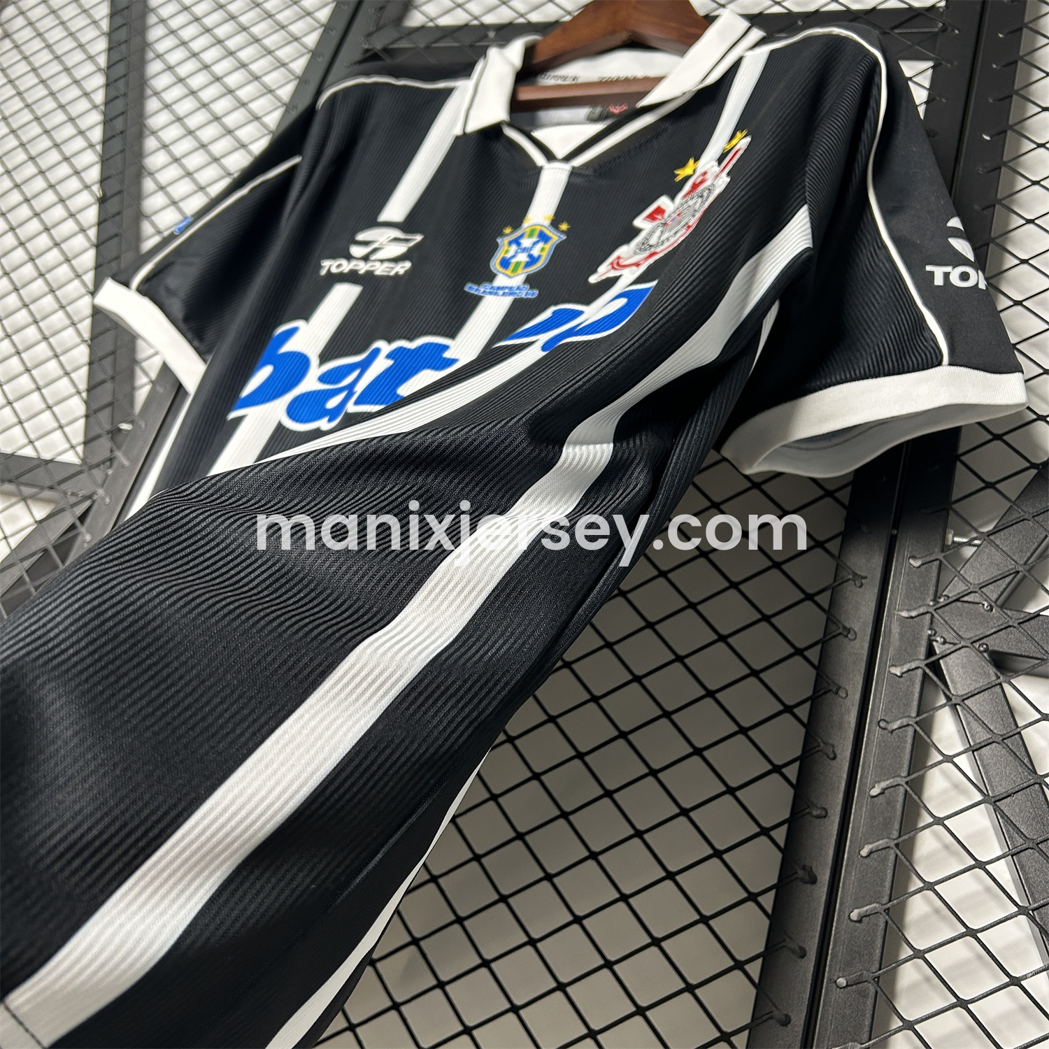 ManixJersey.com | Retro Corinthians 1999-00 Away Jersey -Customize Name, Number and Patch | Worldwide Shipping