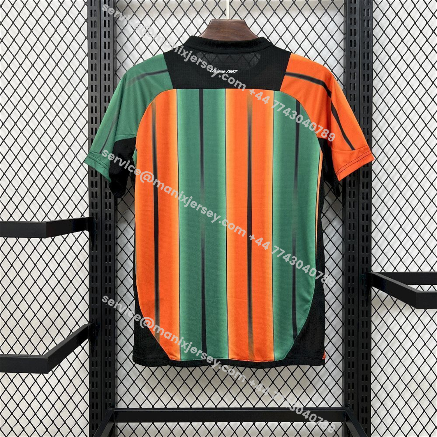 ManixJersey.com | Venezia FC 25-26 Orange And Green Unsponsored Special Jersey - Fans Version -Customize Name, Number and Patch | Worldwide Shipping
