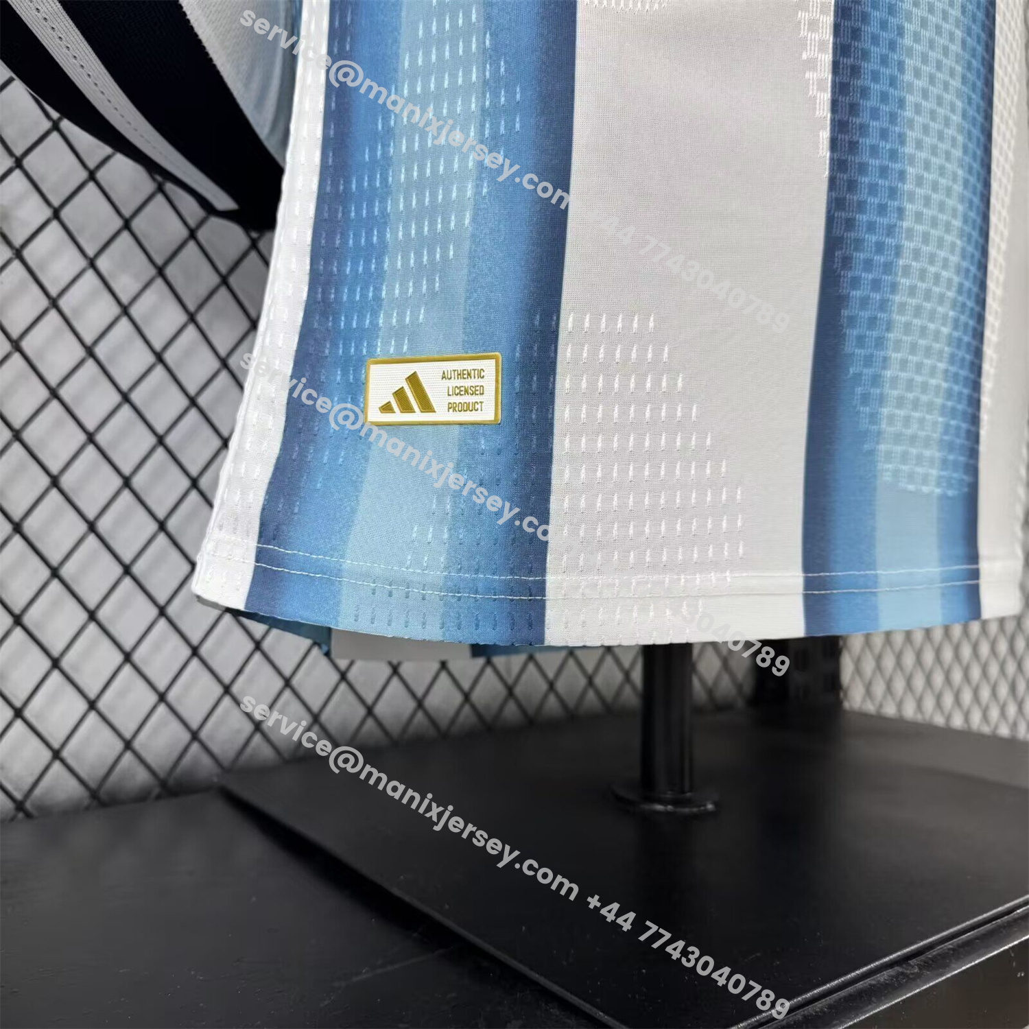 ManixJersey.com | Argentina 2026 Home Long Sleeves Jersey - Player Version -Customize Name, Number and Patch | Worldwide Shipping