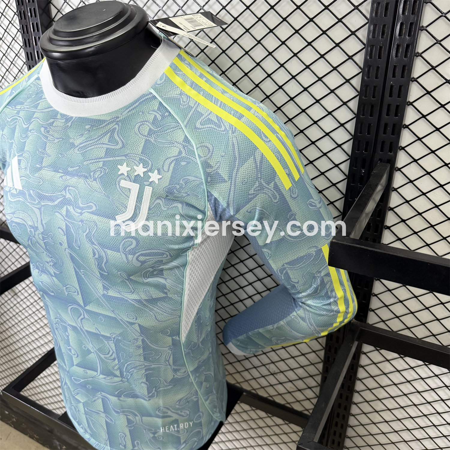 ManixJersey.com | Juventus 25-26 Away Long Sleeves Jersey - Player Version -Customize Name, Number and Patch | Worldwide Shipping