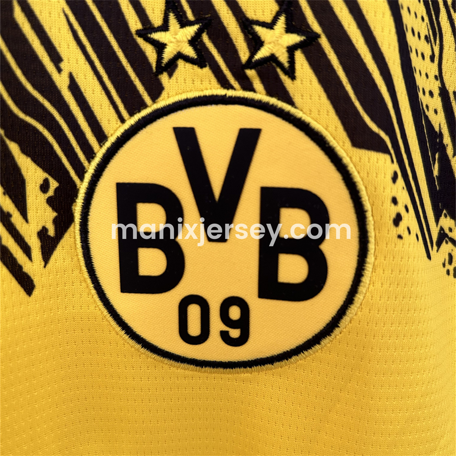 ManixJersey.com | Dortmund 25-26 Home Unsponsored Jersey (Leaked Version) - Fans Version -Customize Name, Number and Patch | Worldwide Shipping