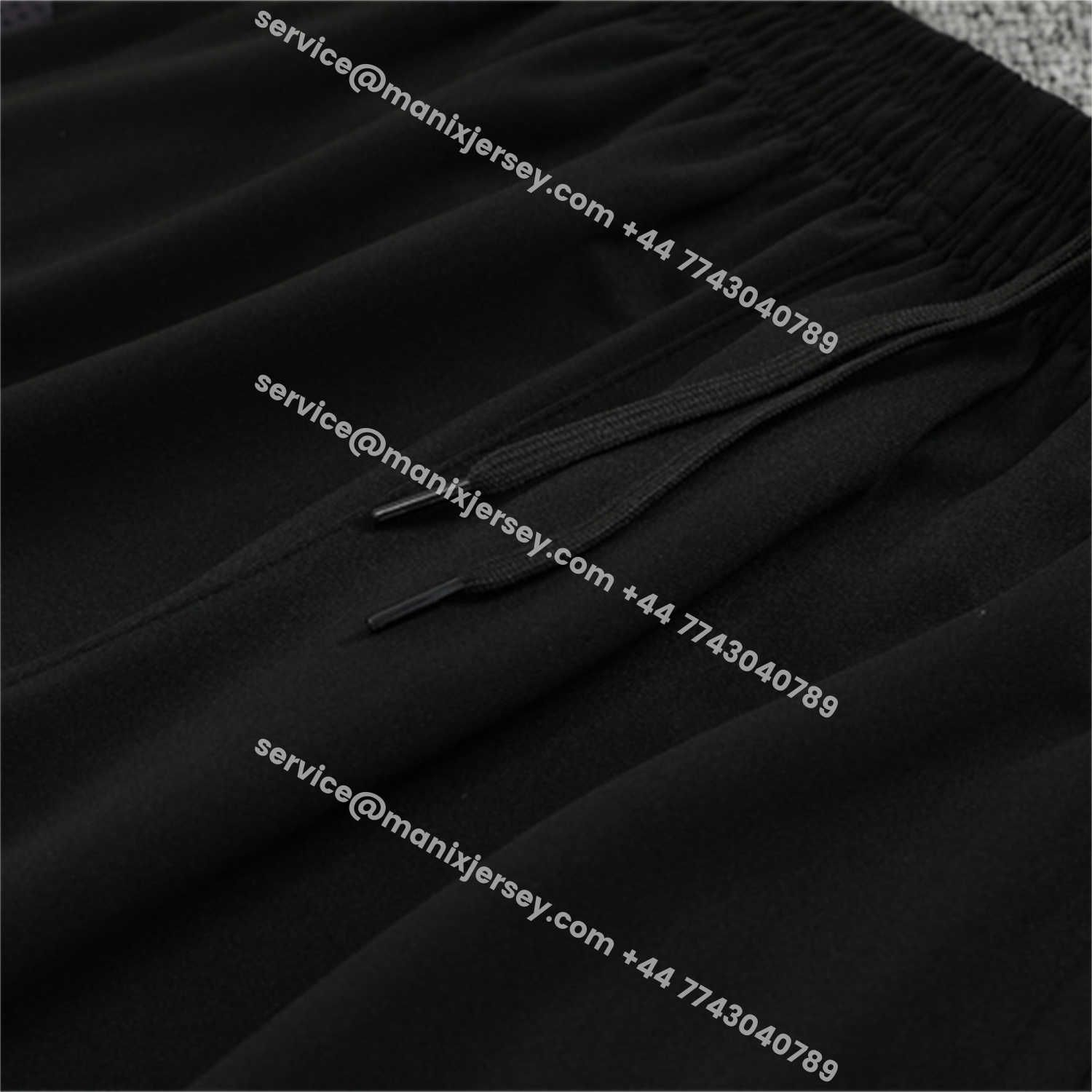 ManixJersey.com | AC Milan 25-26 Long Sleeve Training Set - Red Top & Black Pants -Customize Name, Number and Patch | Worldwide Shipping