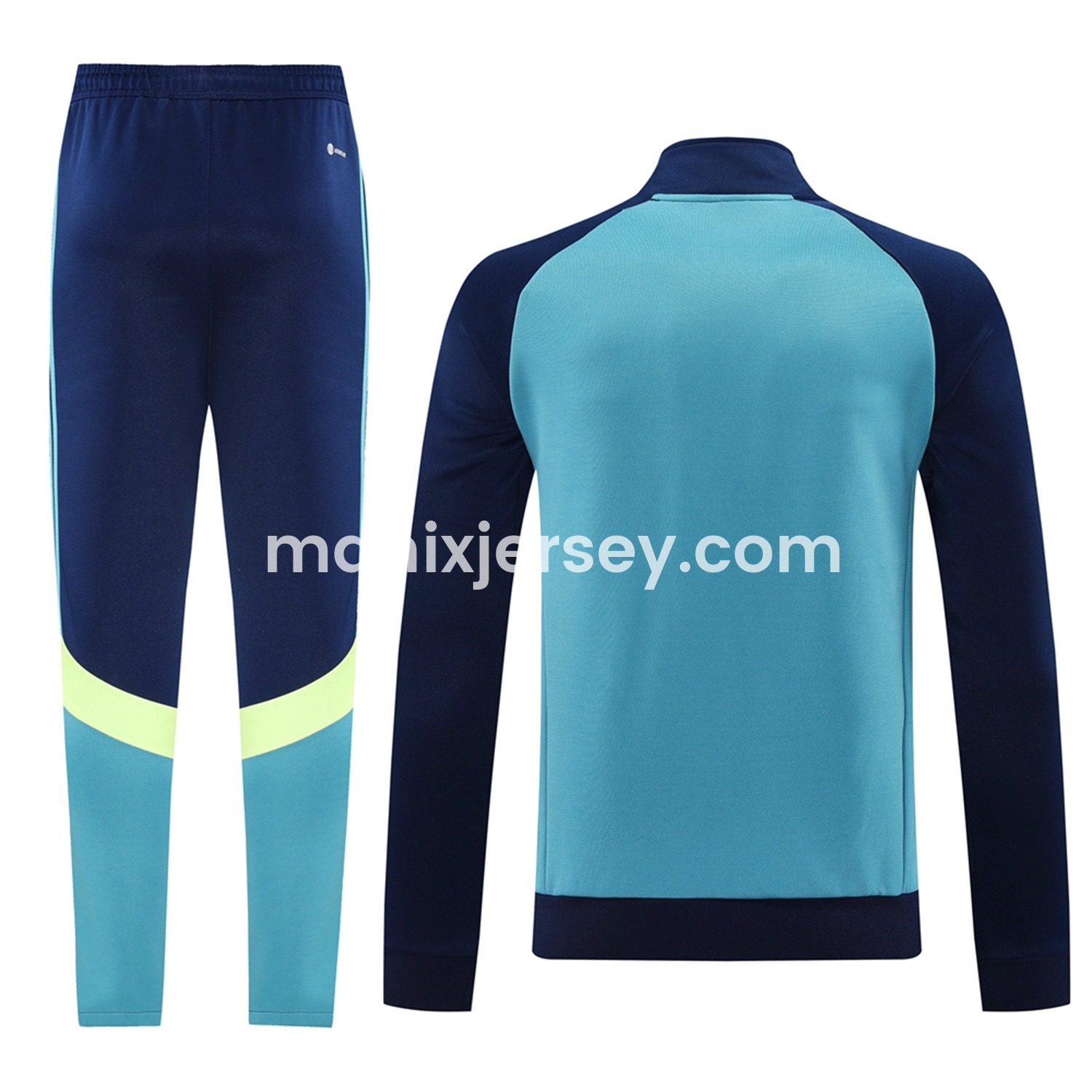 ManixJersey.com | Ajax 24-25 Jacket Training Tracksuit - Royal Bule Jackets & Pants -Customize Name, Number and Patch | Worldwide Shipping