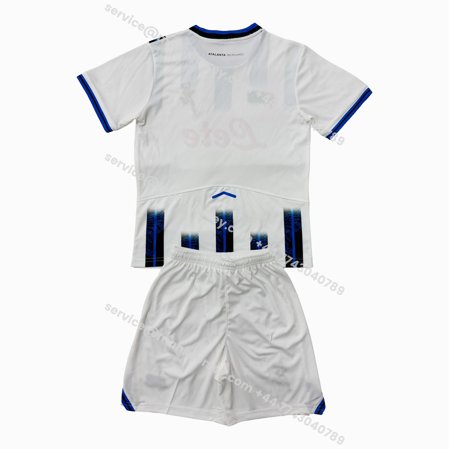 ManixJersey.com | Atalanta 25-26 Away Men's Adult Jersey Set - Fans Version -Customize Name, Number and Patch | Worldwide Shipping